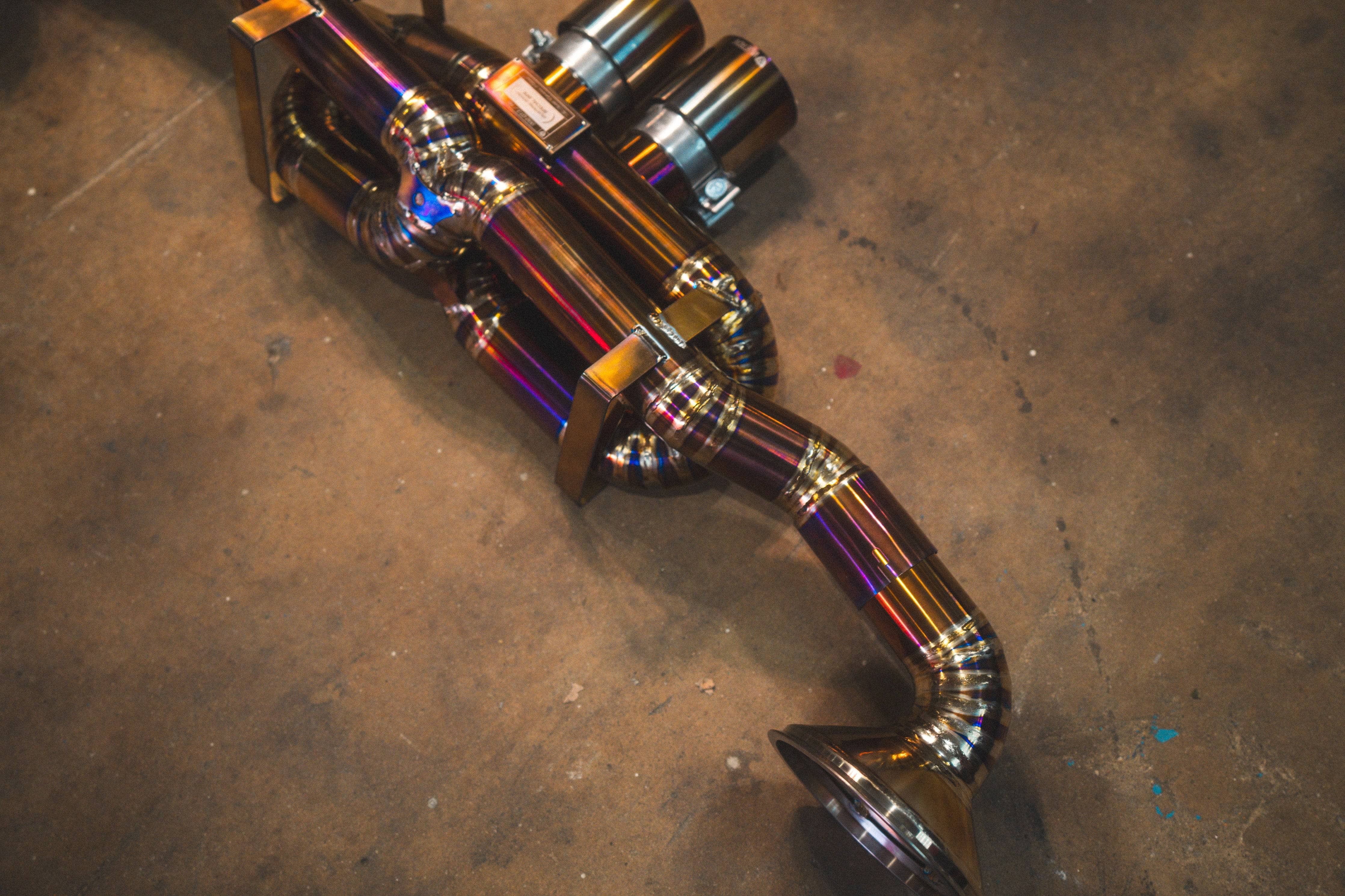 Kies-Motorsports Valvetronic Designs Valvetronic Valved Sport Exhaust System for Porsche 992 GT3/RS