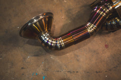 Kies-Motorsports Valvetronic Designs Valvetronic Valved Sport Exhaust System for Porsche 992 GT3/RS