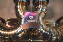 Kies-Motorsports Valvetronic Designs Valvetronic Valved Sport Exhaust System for Porsche 992 GT3/RS