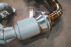 Kies-Motorsports Valvetronic Designs Valvetronic Valved Sport Exhaust System for Porsche 992 GT3/RS