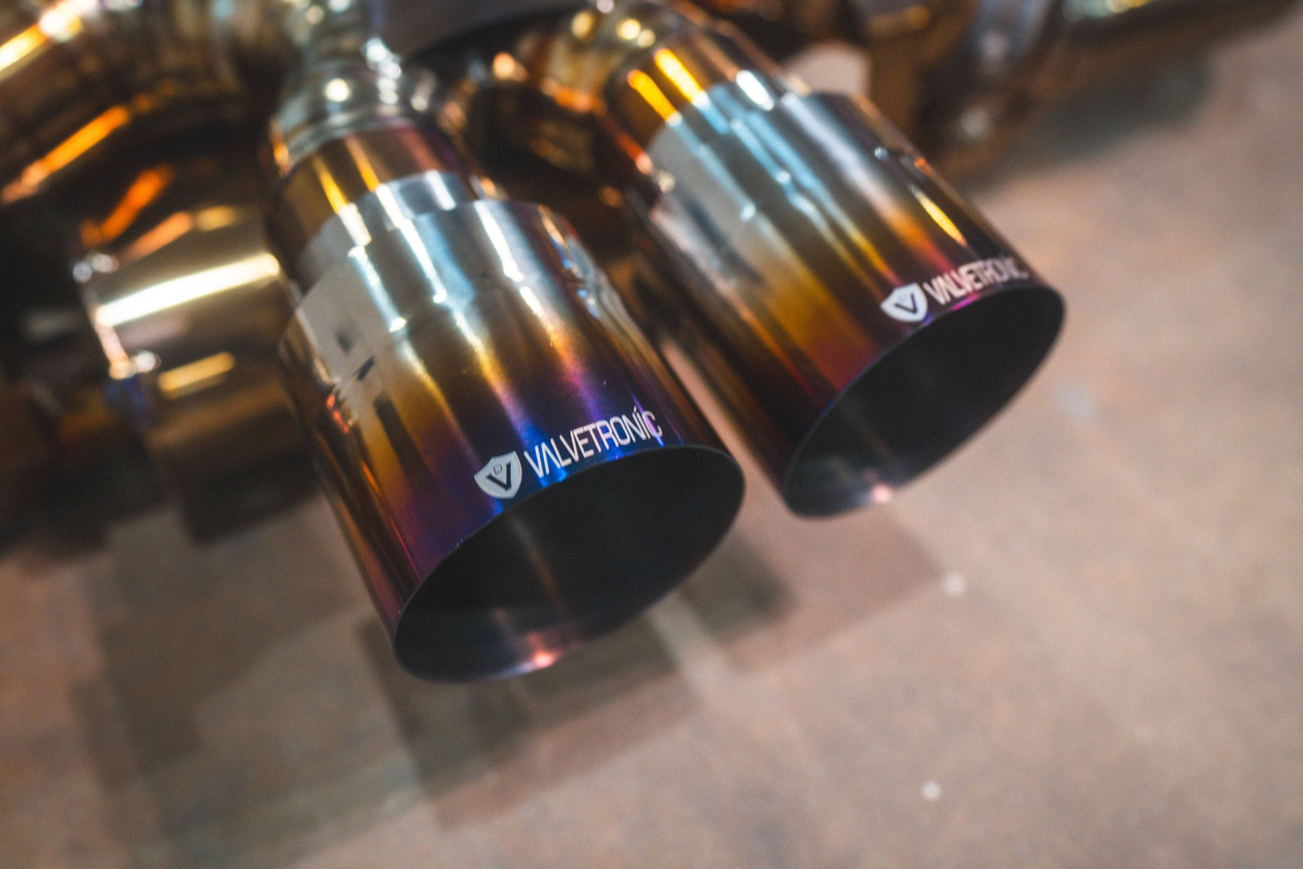 Kies-Motorsports Valvetronic Designs Valvetronic Valved Sport Exhaust System for Porsche 992 GT3/RS