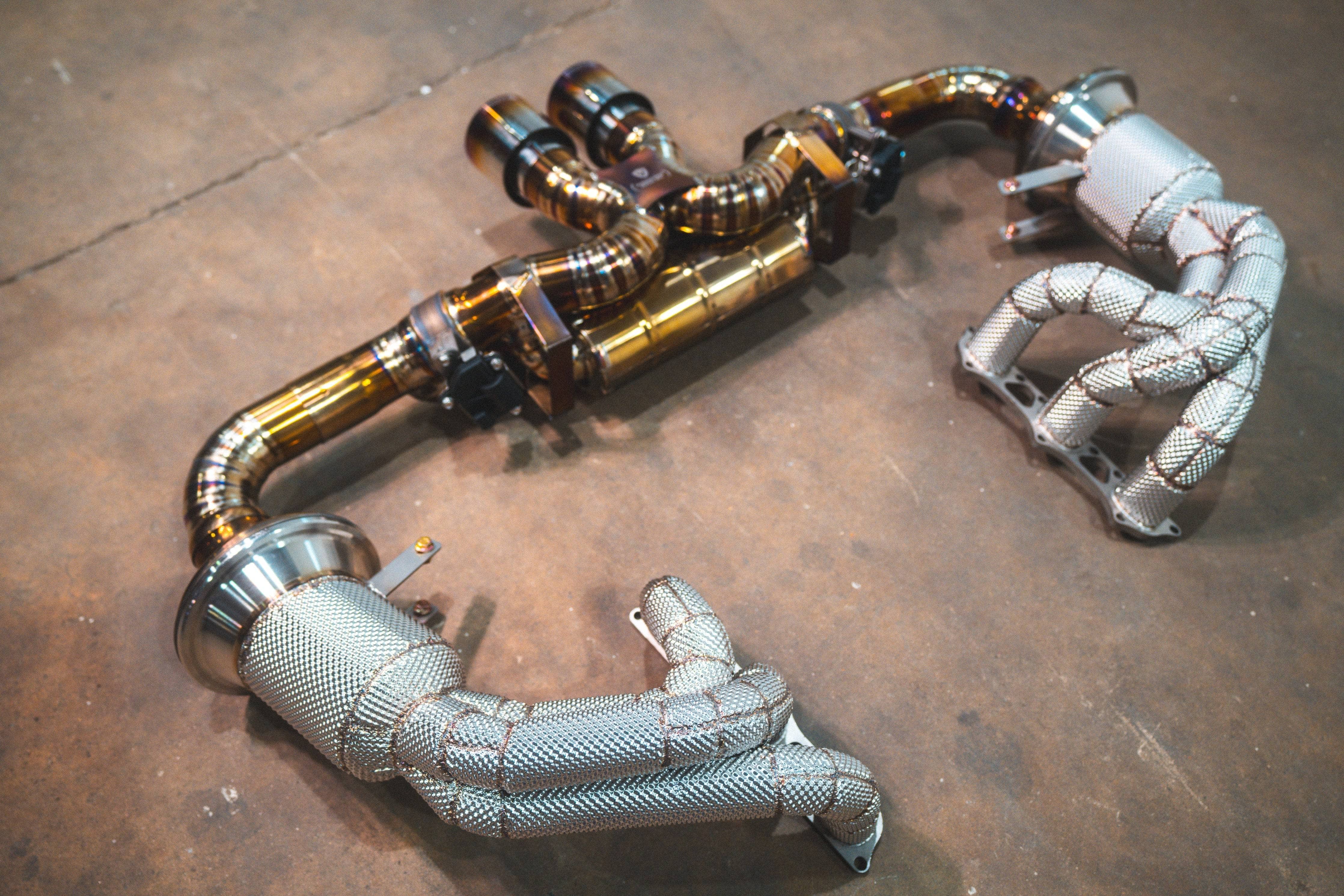 Kies-Motorsports Valvetronic Designs Valvetronic Valved Sport Exhaust System for Porsche 992 GT3/RS