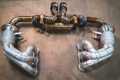 Kies-Motorsports Valvetronic Designs Valvetronic Valved Sport Exhaust System for Porsche 992 GT3/RS