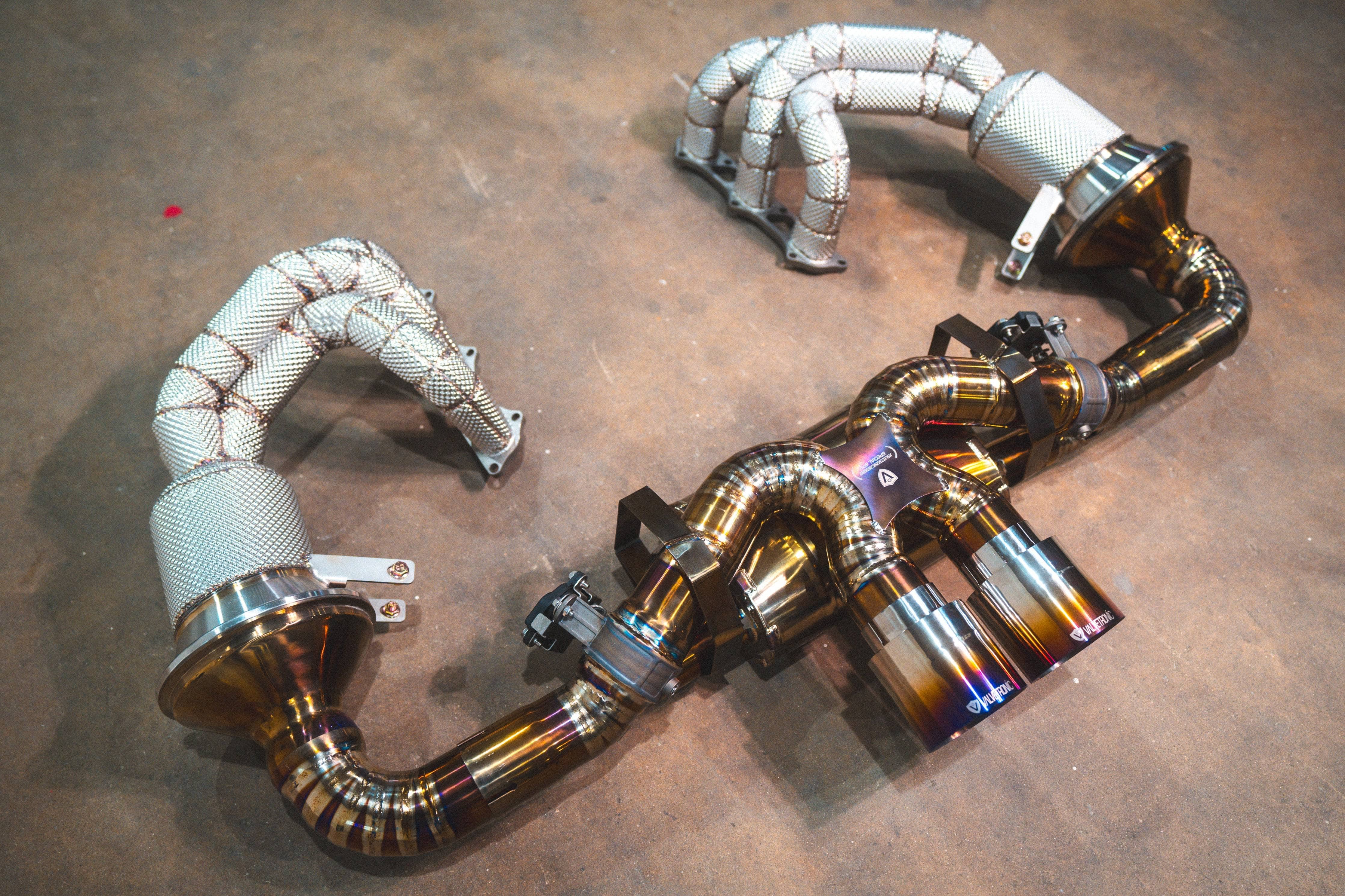 Kies-Motorsports Valvetronic Designs Valvetronic Valved Sport Exhaust System for Porsche 992 GT3/RS