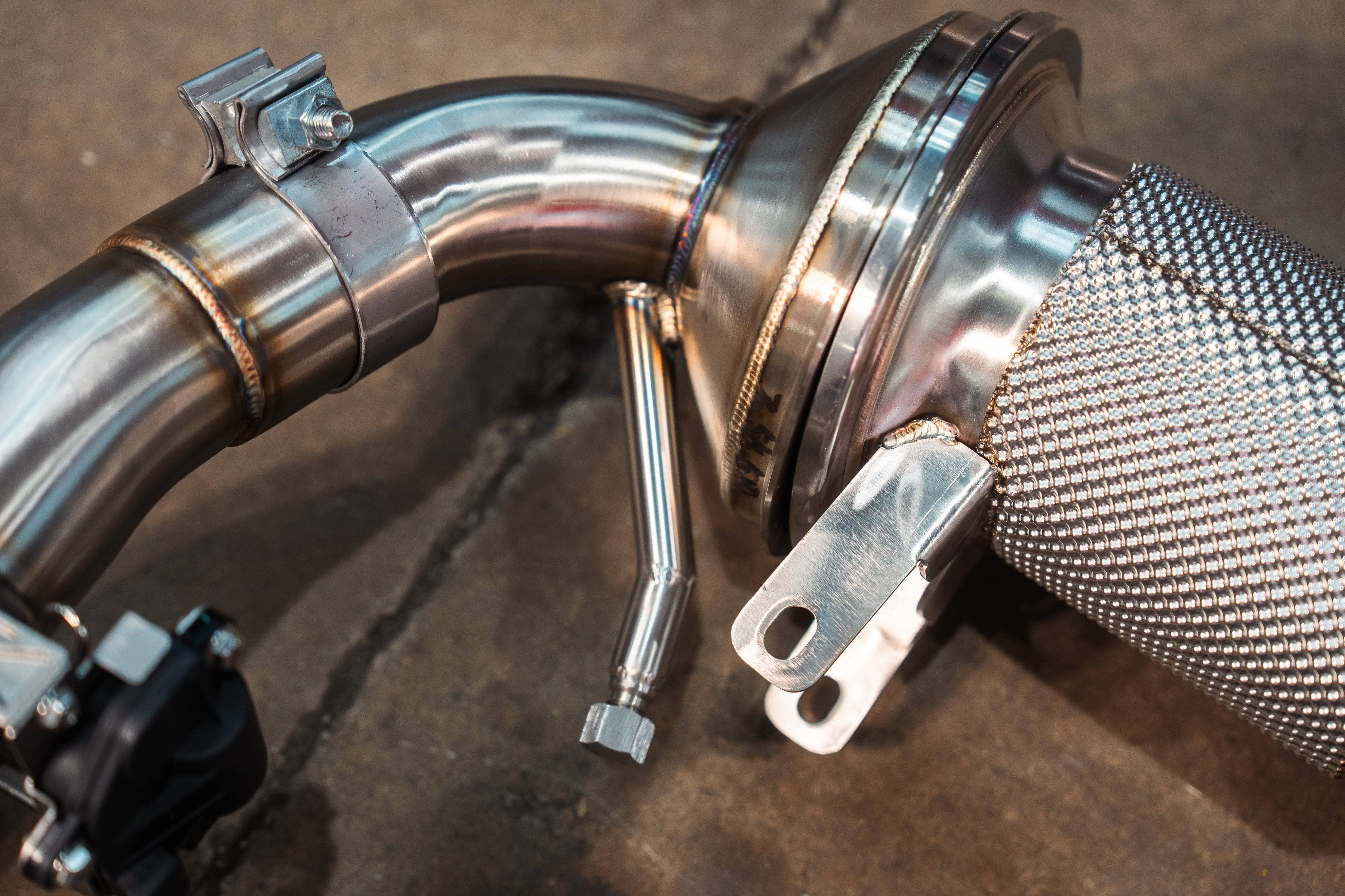 Kies-Motorsports Valvetronic Designs Valvetronic Valved Sport Exhaust System for Porsche 992 GT3/RS