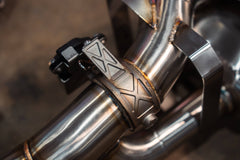 Kies-Motorsports Valvetronic Designs Valvetronic Valved Sport Exhaust System for Porsche 992 GT3/RS