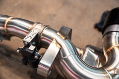 Kies-Motorsports Valvetronic Designs Valvetronic Valved Sport Exhaust System for Porsche 992 GT3/RS