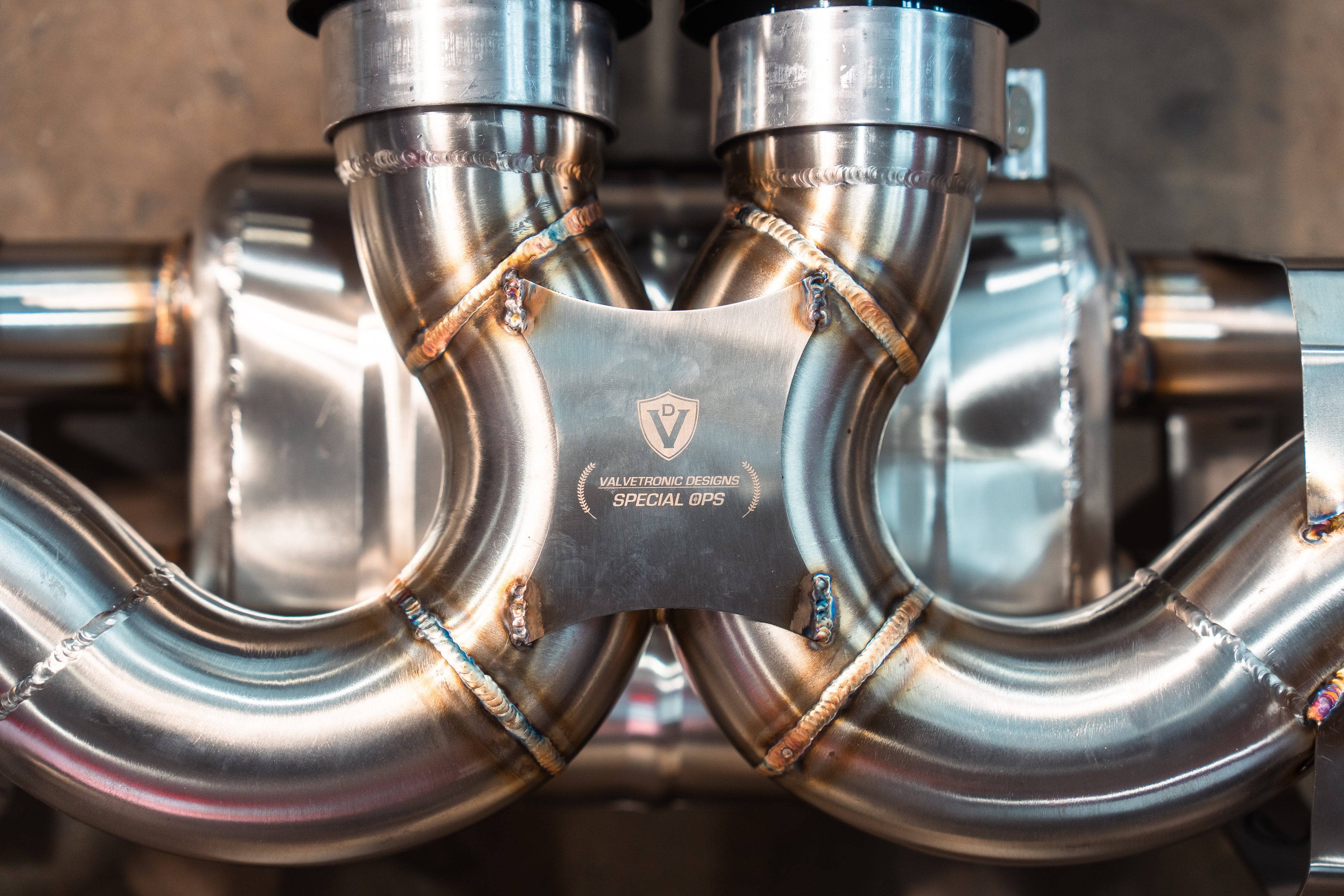 Kies-Motorsports Valvetronic Designs Valvetronic Valved Sport Exhaust System for Porsche 992 GT3/RS