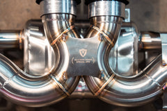 Kies-Motorsports Valvetronic Designs Valvetronic Valved Sport Exhaust System for Porsche 992 GT3/RS