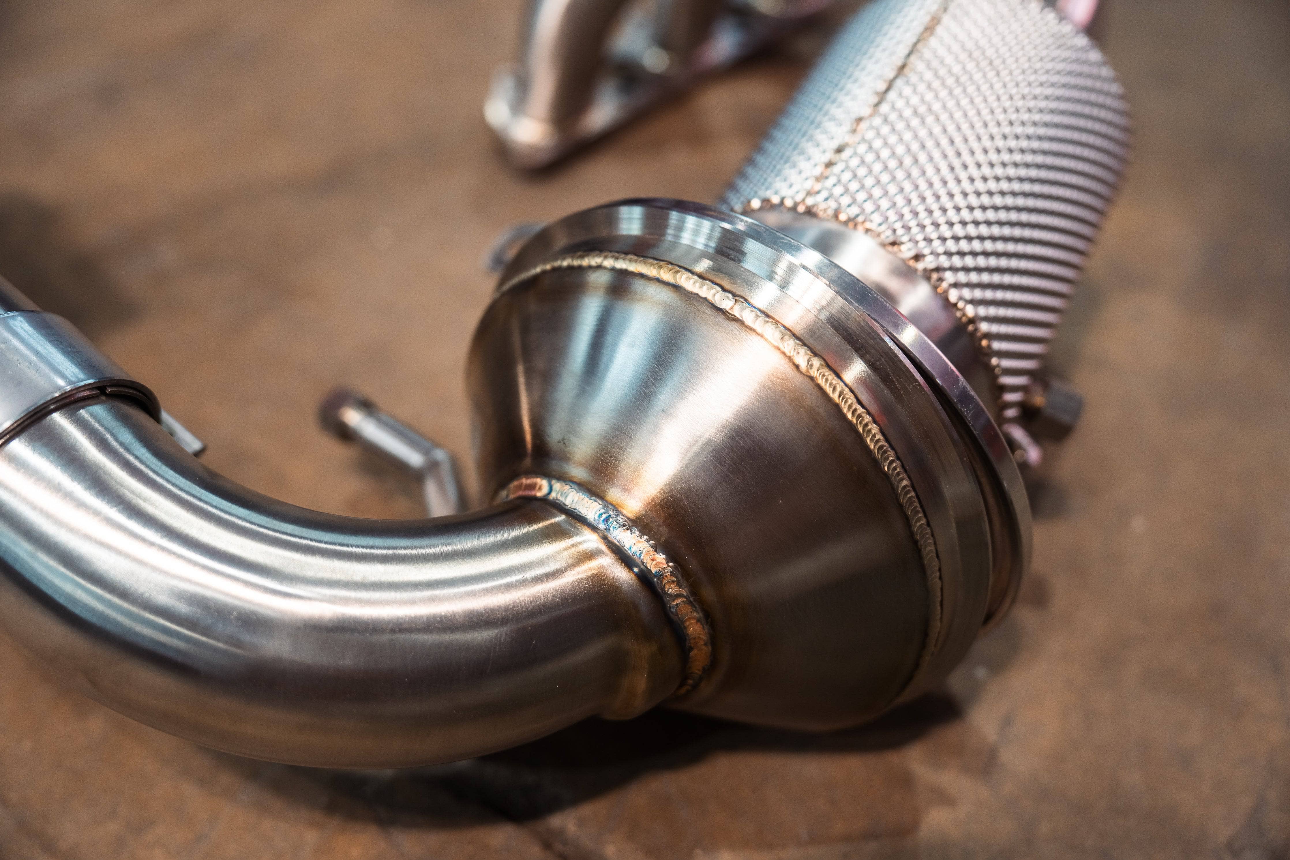 Kies-Motorsports Valvetronic Designs Valvetronic Valved Sport Exhaust System for Porsche 992 GT3/RS