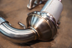 Kies-Motorsports Valvetronic Designs Valvetronic Valved Sport Exhaust System for Porsche 992 GT3/RS