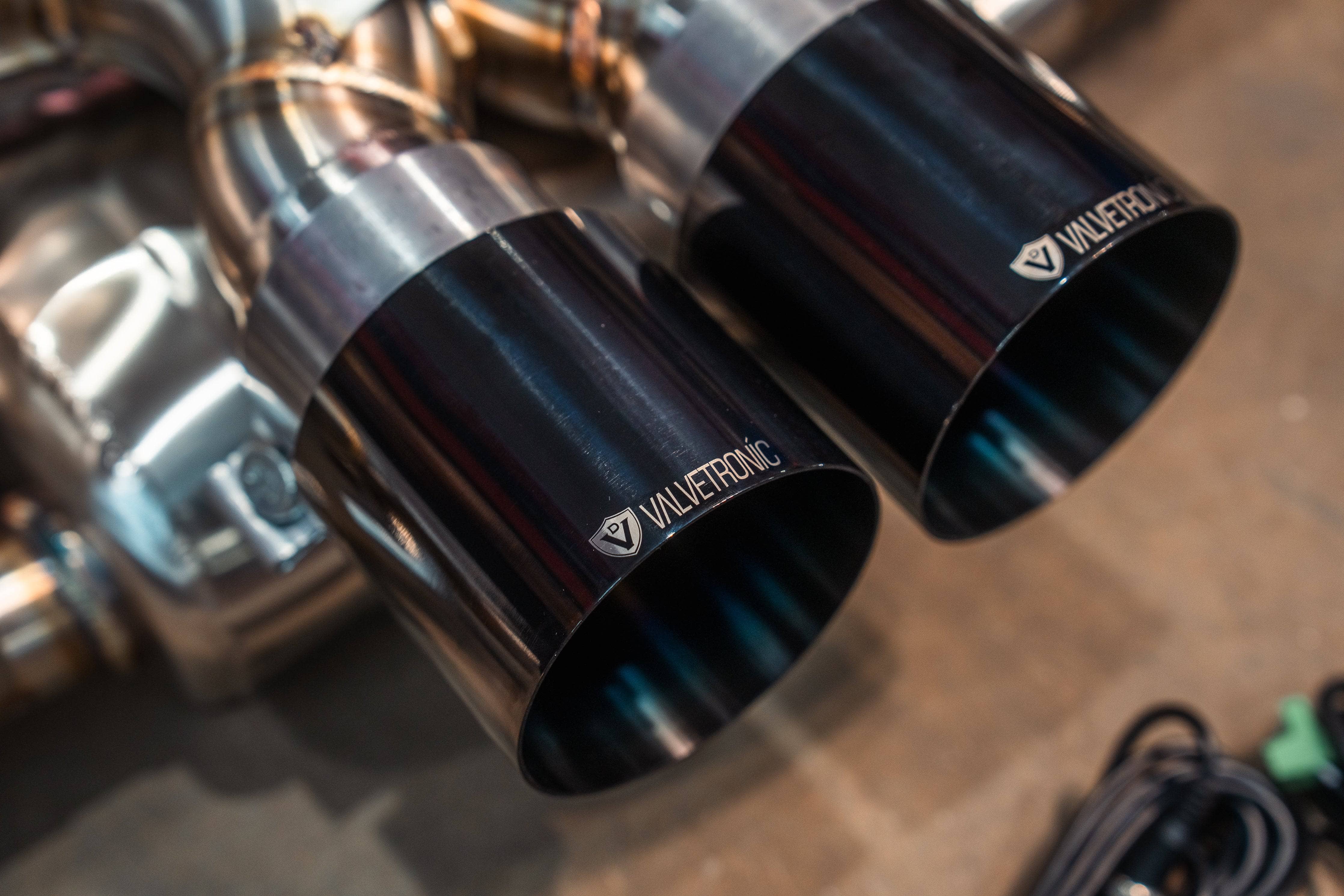 Kies-Motorsports Valvetronic Designs Valvetronic Valved Sport Exhaust System for Porsche 992 GT3/RS