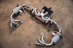 Kies-Motorsports Valvetronic Designs Valvetronic Valved Sport Exhaust System for Porsche 992 GT3/RS