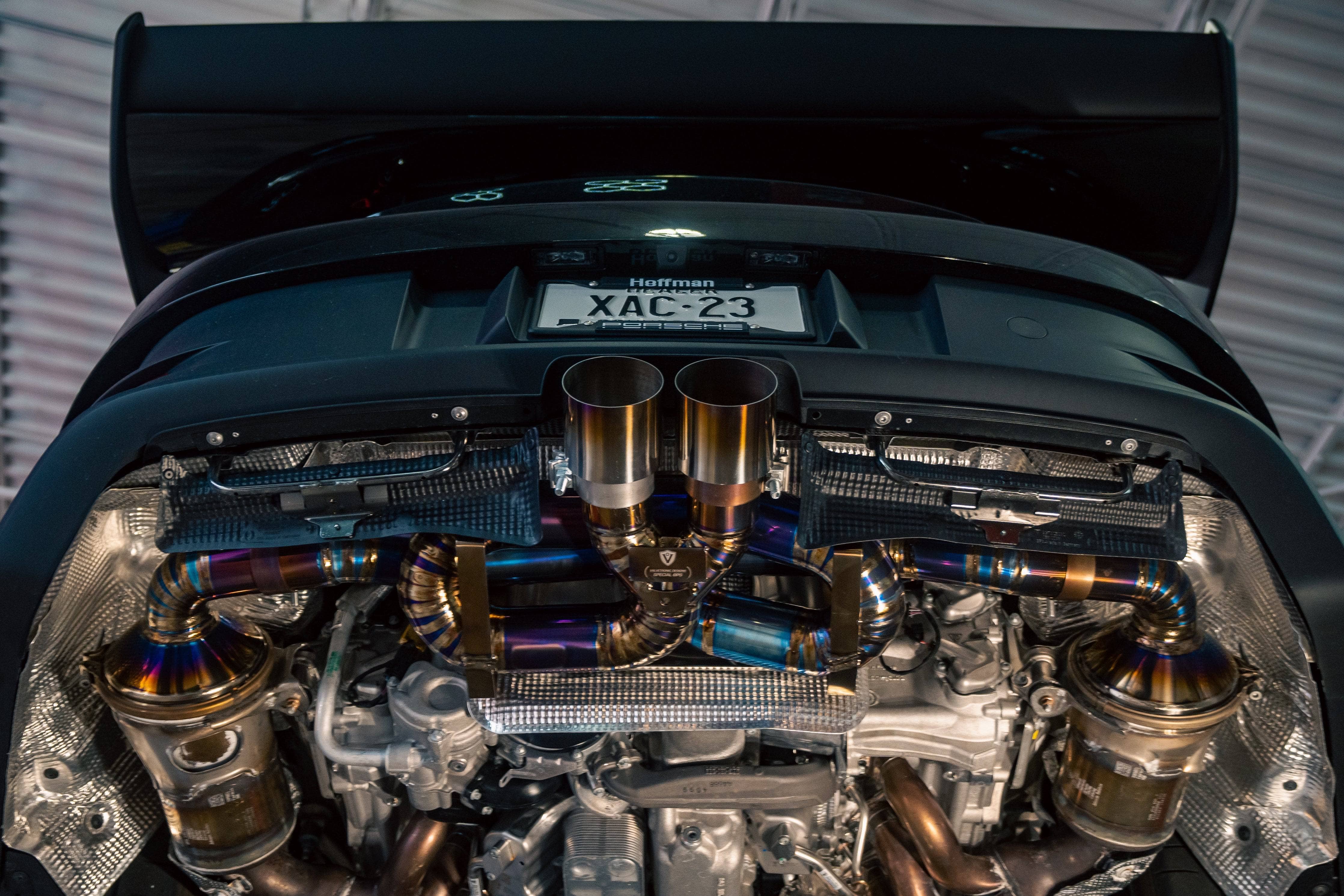 Kies-Motorsports Valvetronic Designs Valvetronic Valved Sport Exhaust System for Porsche 992 GT3/RS