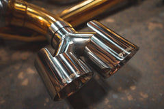 Kies-Motorsports Valvetronic Designs Valvetronic Valved Sport Exhaust System for Porsche 997 Carrera