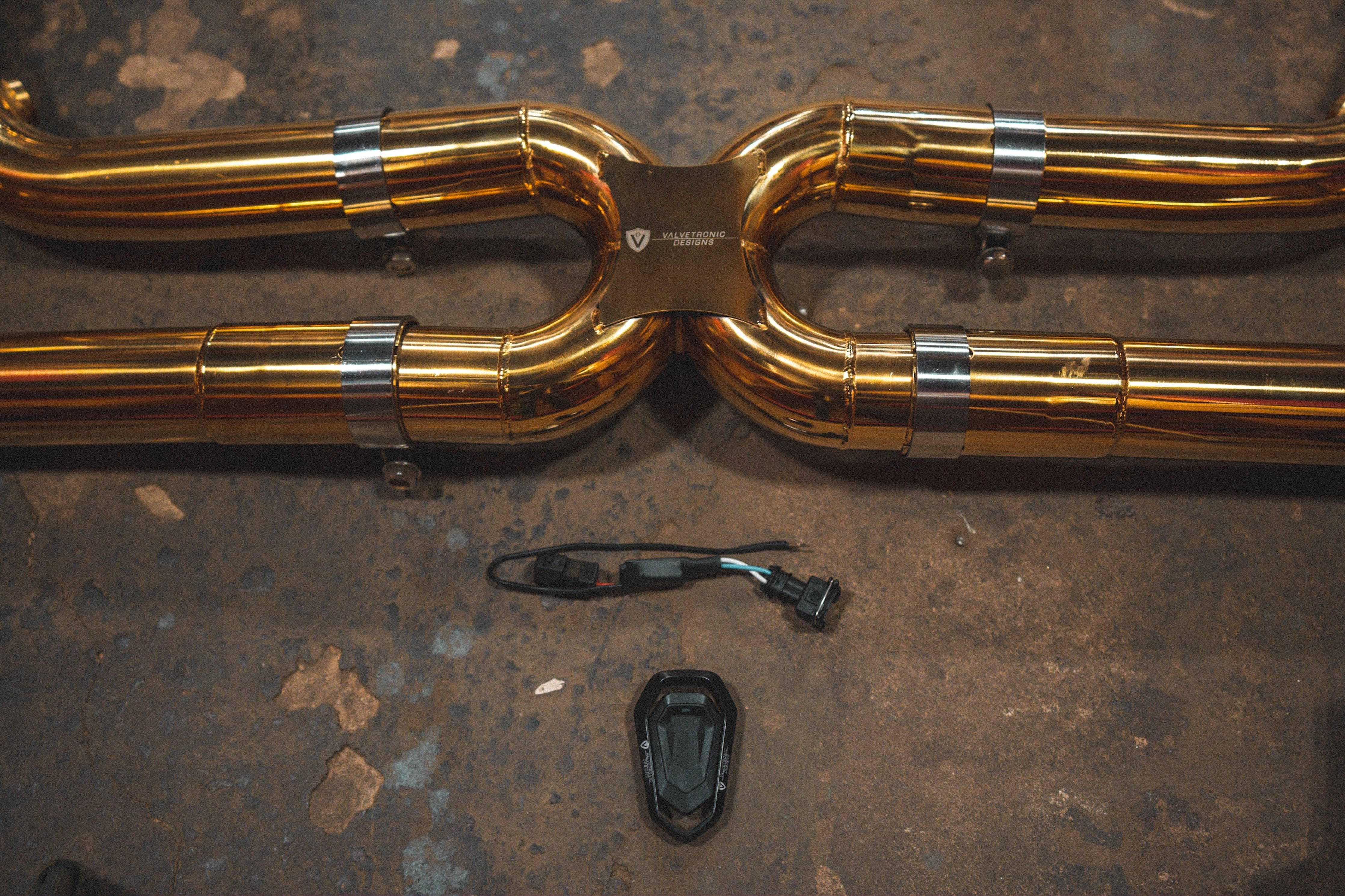 Kies-Motorsports Valvetronic Designs Valvetronic Valved Sport Exhaust System for Porsche 997 Carrera