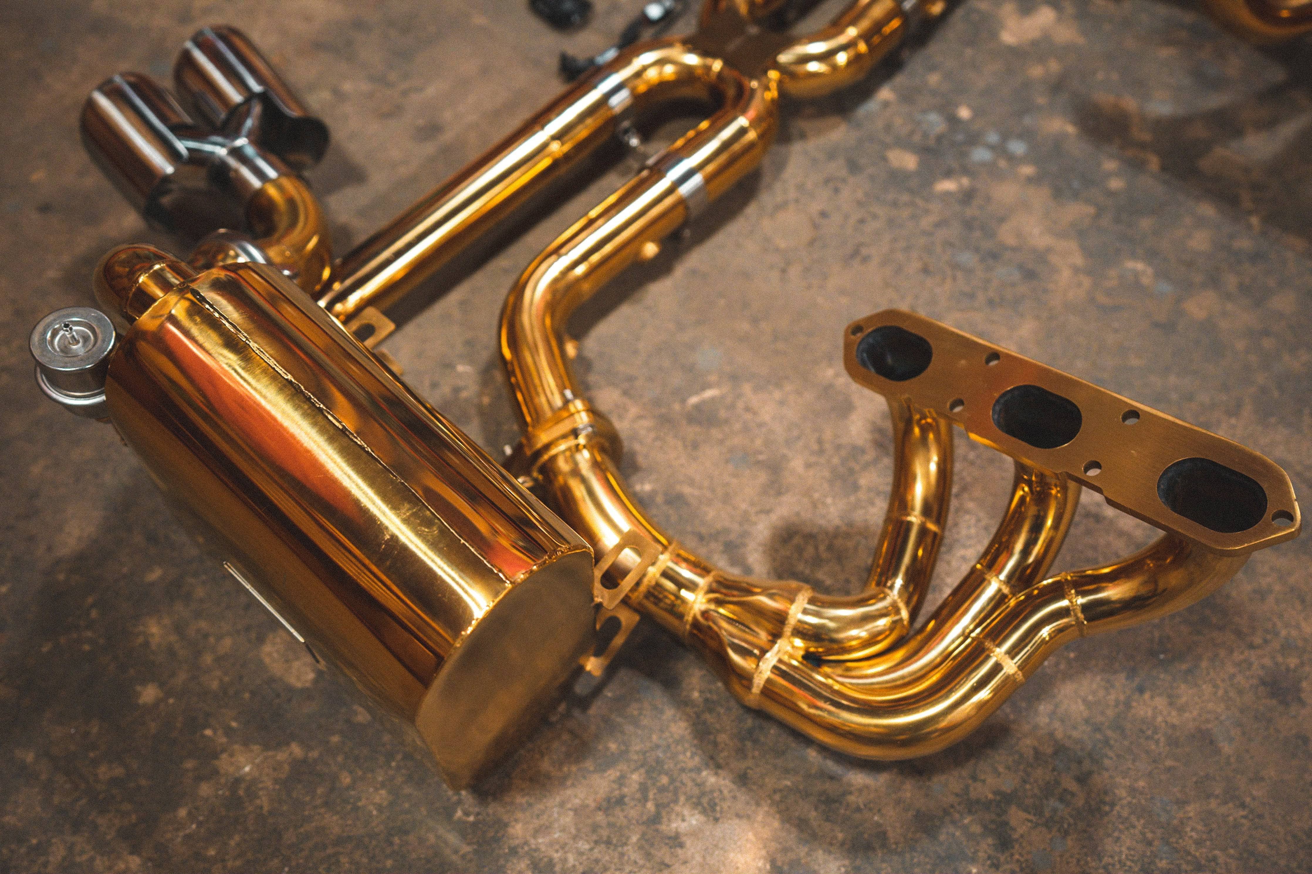 Kies-Motorsports Valvetronic Designs Valvetronic Valved Sport Exhaust System for Porsche 997 Carrera