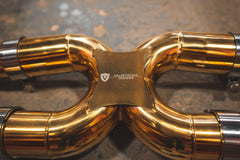 Kies-Motorsports Valvetronic Designs Valvetronic Valved Sport Exhaust System for Porsche 997 Carrera