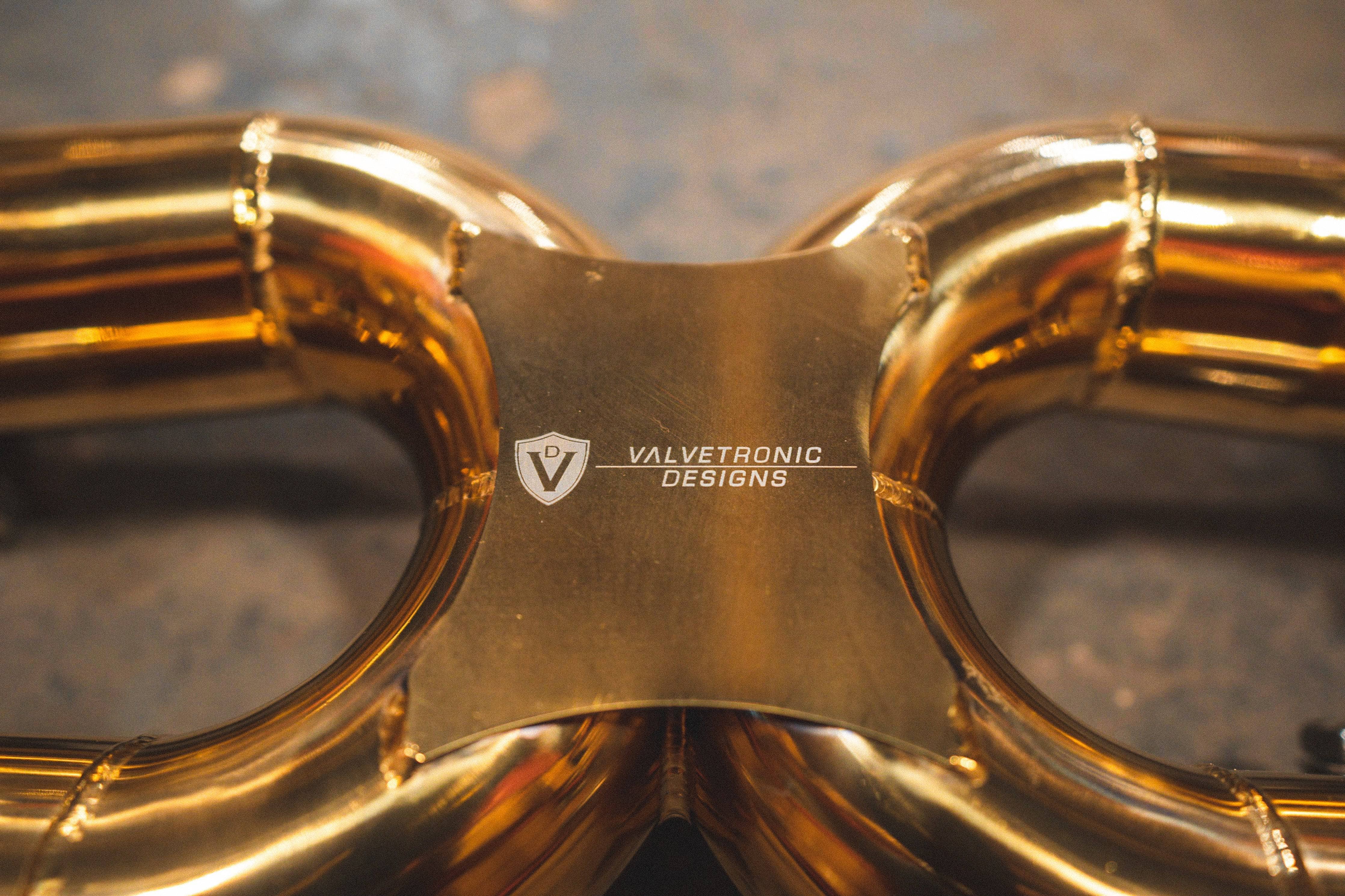 Kies-Motorsports Valvetronic Designs Valvetronic Valved Sport Exhaust System for Porsche 997 Carrera