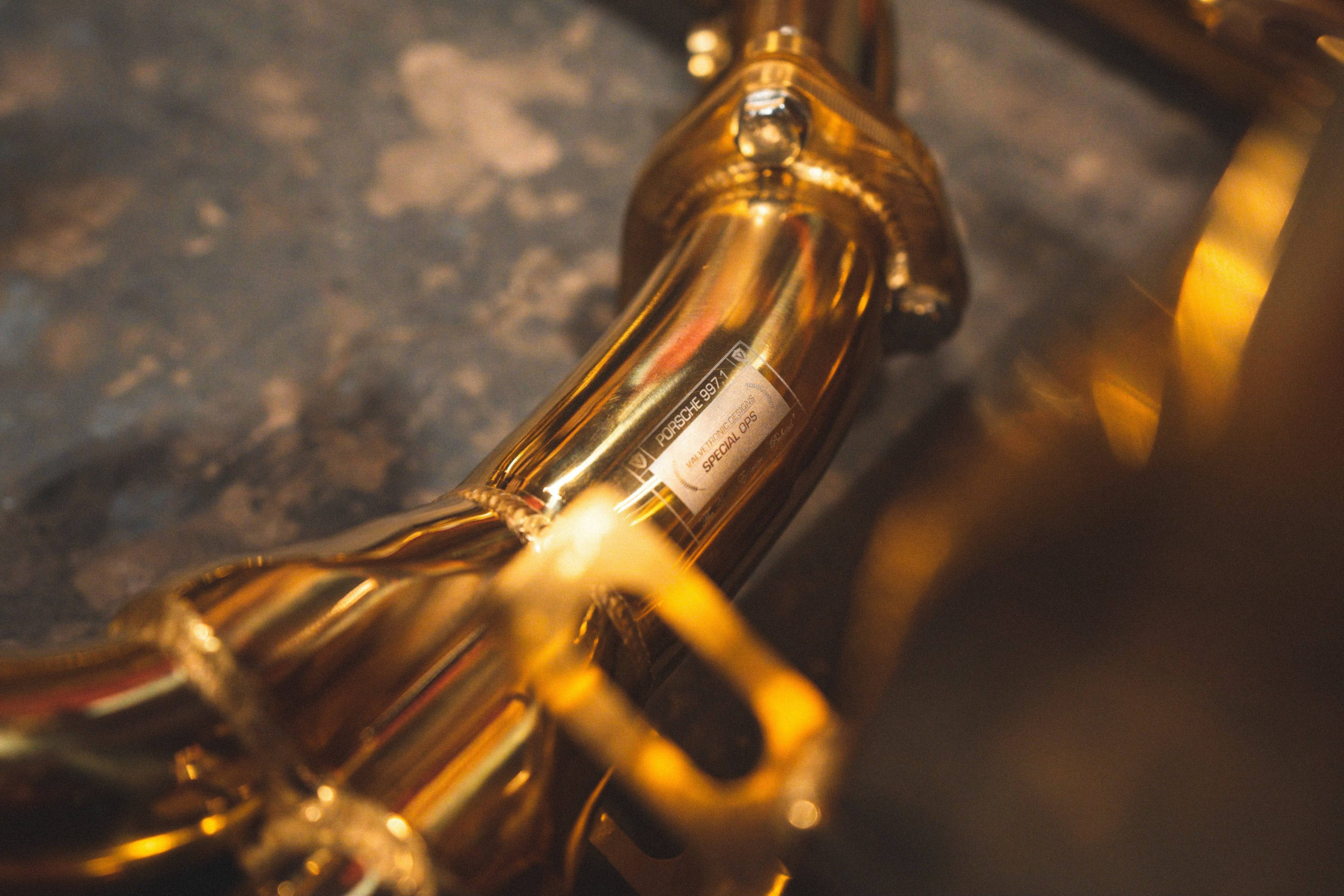 Kies-Motorsports Valvetronic Designs Valvetronic Valved Sport Exhaust System for Porsche 997 Carrera