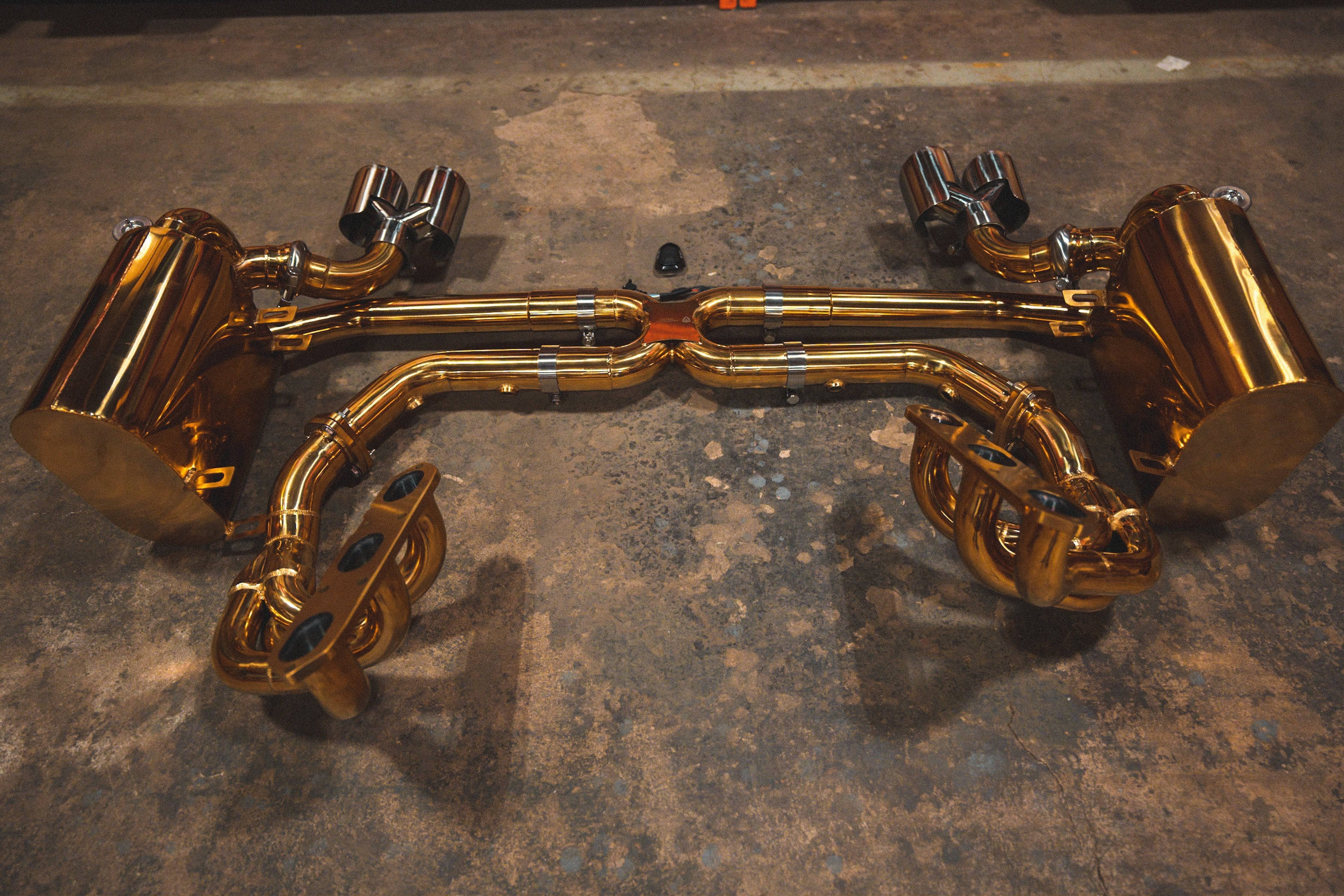 Kies-Motorsports Valvetronic Designs Valvetronic Valved Sport Exhaust System for Porsche 997 Carrera