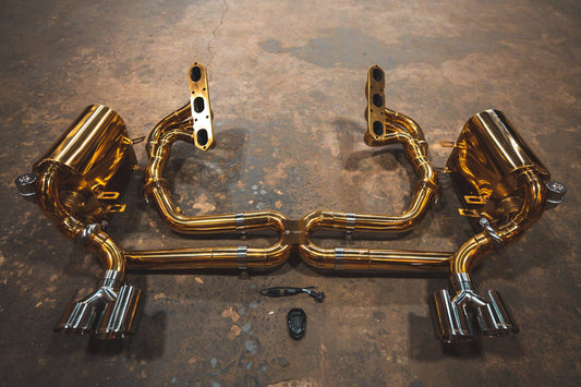 Kies-Motorsports Valvetronic Designs Valvetronic Valved Sport Exhaust System for Porsche 997 Carrera