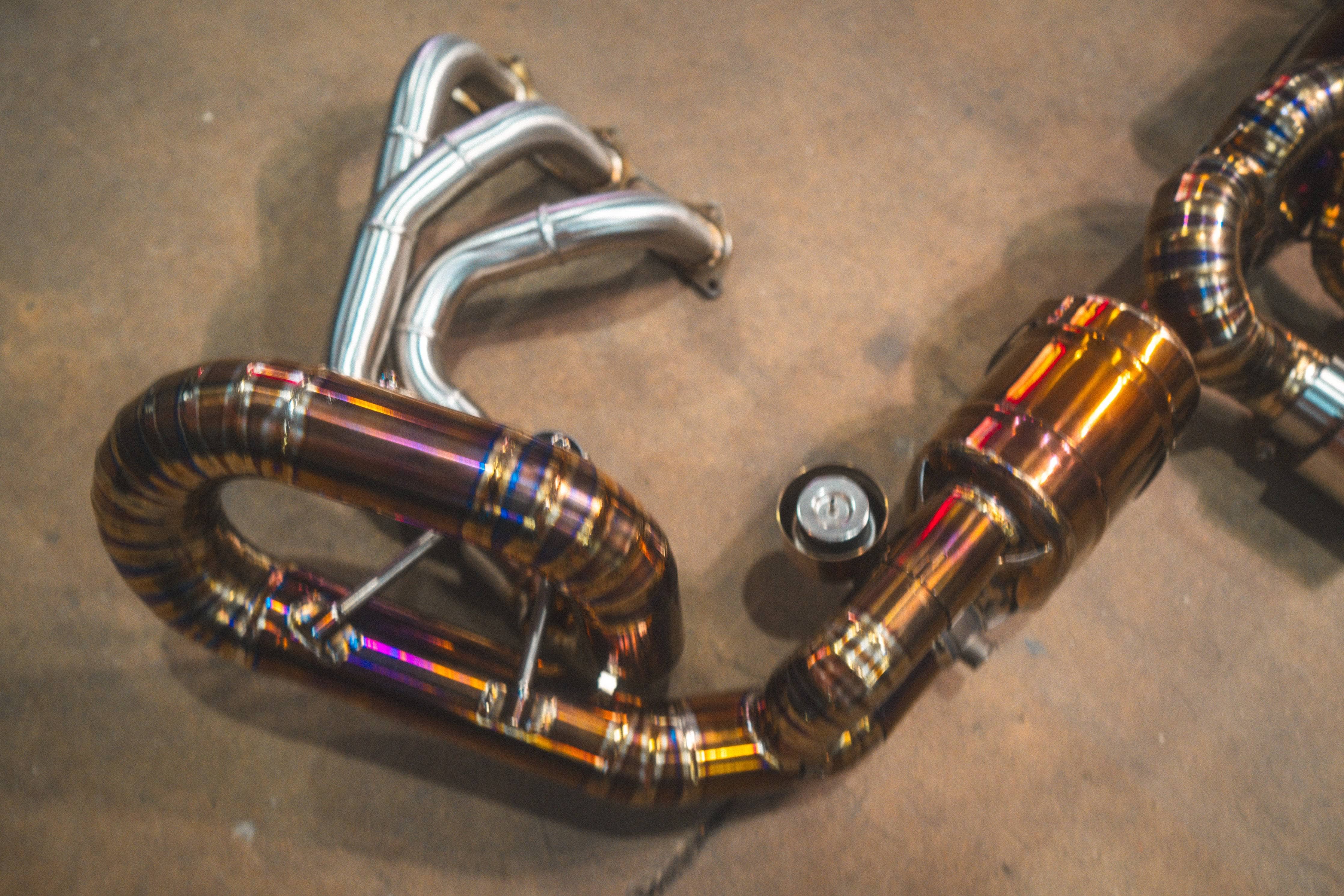 Kies-Motorsports Valvetronic Designs Valvetronic Valved Sport Exhaust System for Porsche GT3 991.1 / 991.2