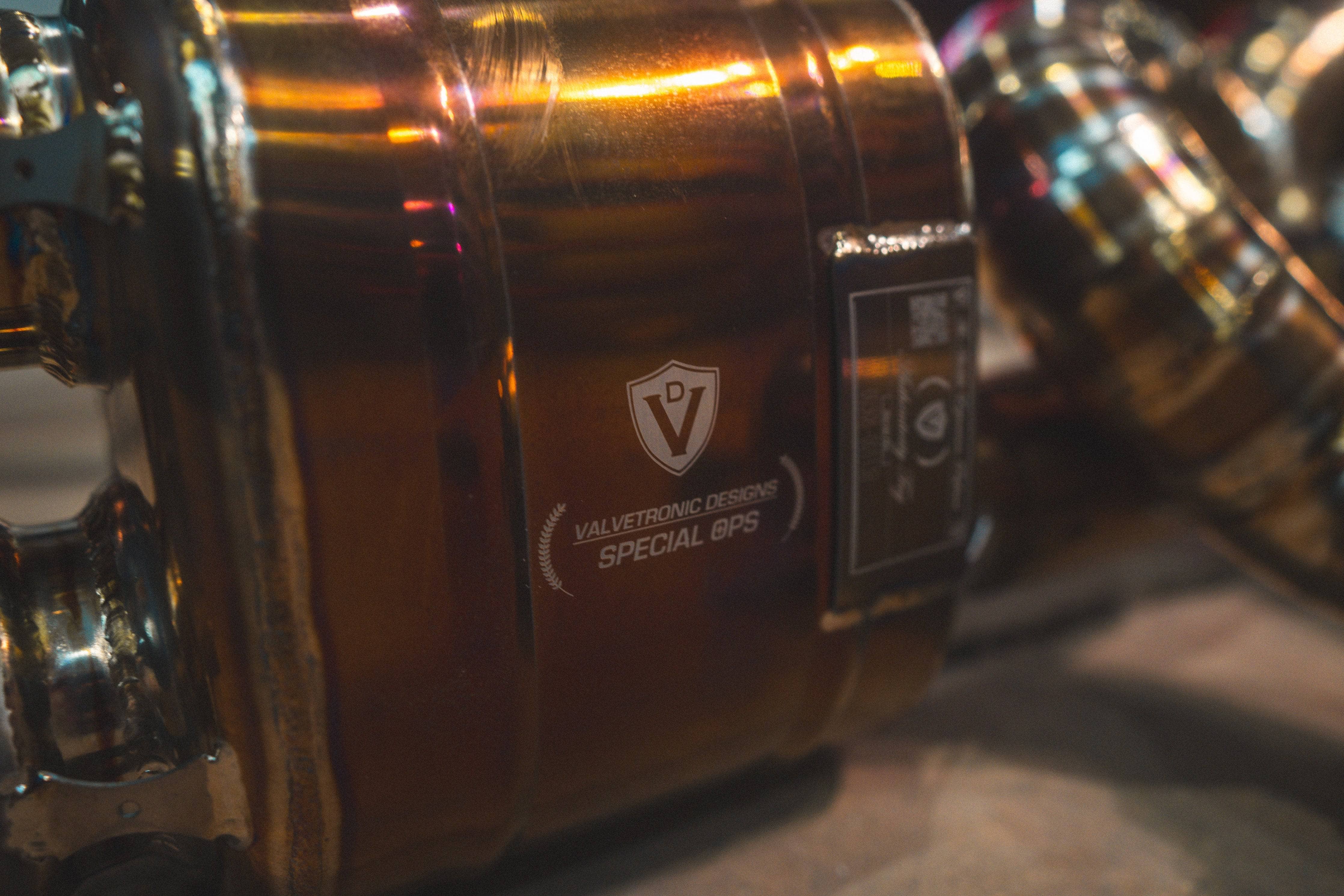 Kies-Motorsports Valvetronic Designs Valvetronic Valved Sport Exhaust System for Porsche GT3 991.1 / 991.2