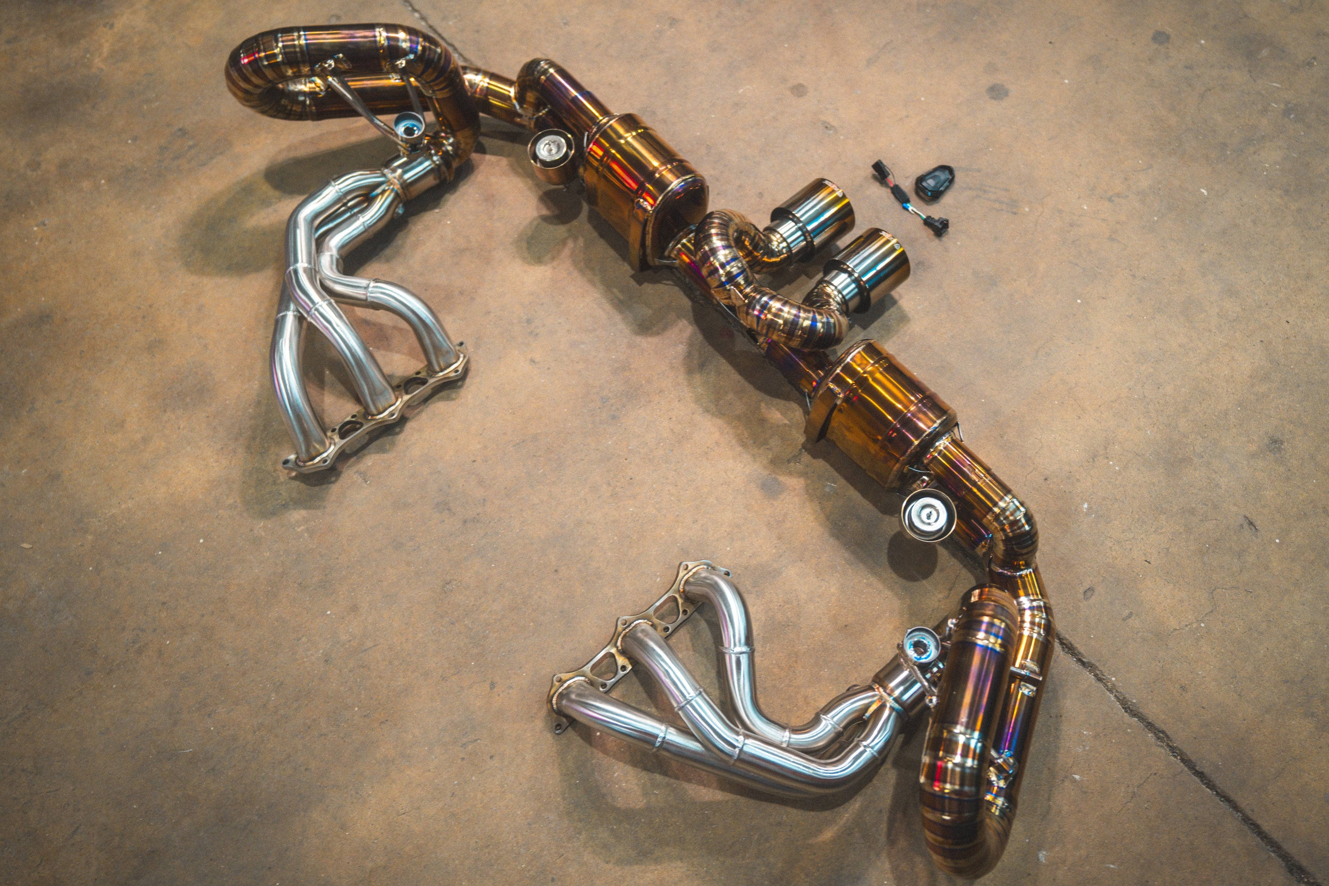 Kies-Motorsports Valvetronic Designs Valvetronic Valved Sport Exhaust System for Porsche GT3 991.1 / 991.2