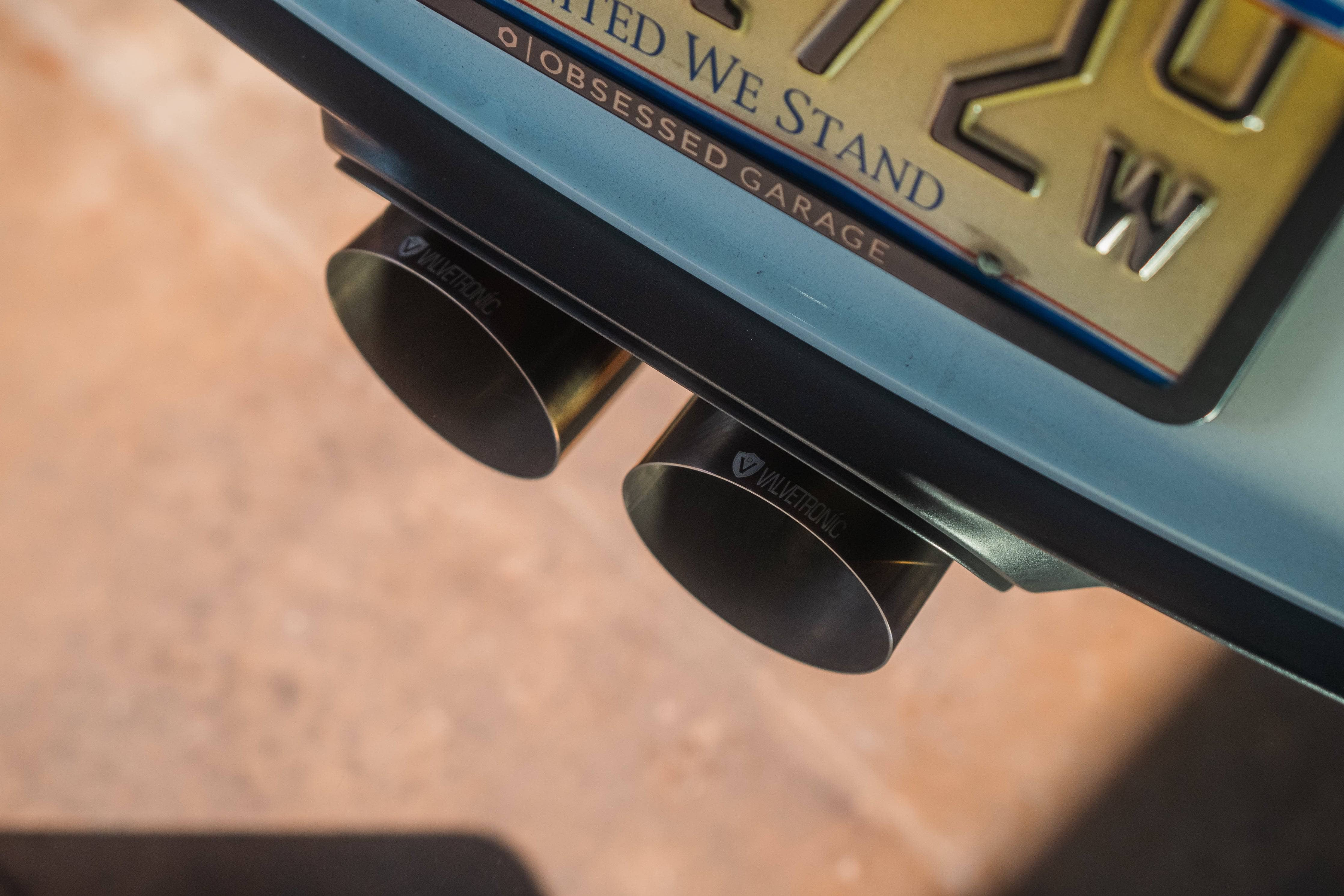 Kies-Motorsports Valvetronic Designs Valvetronic Valved Sport Exhaust System for Porsche GT3 991.1 / 991.2