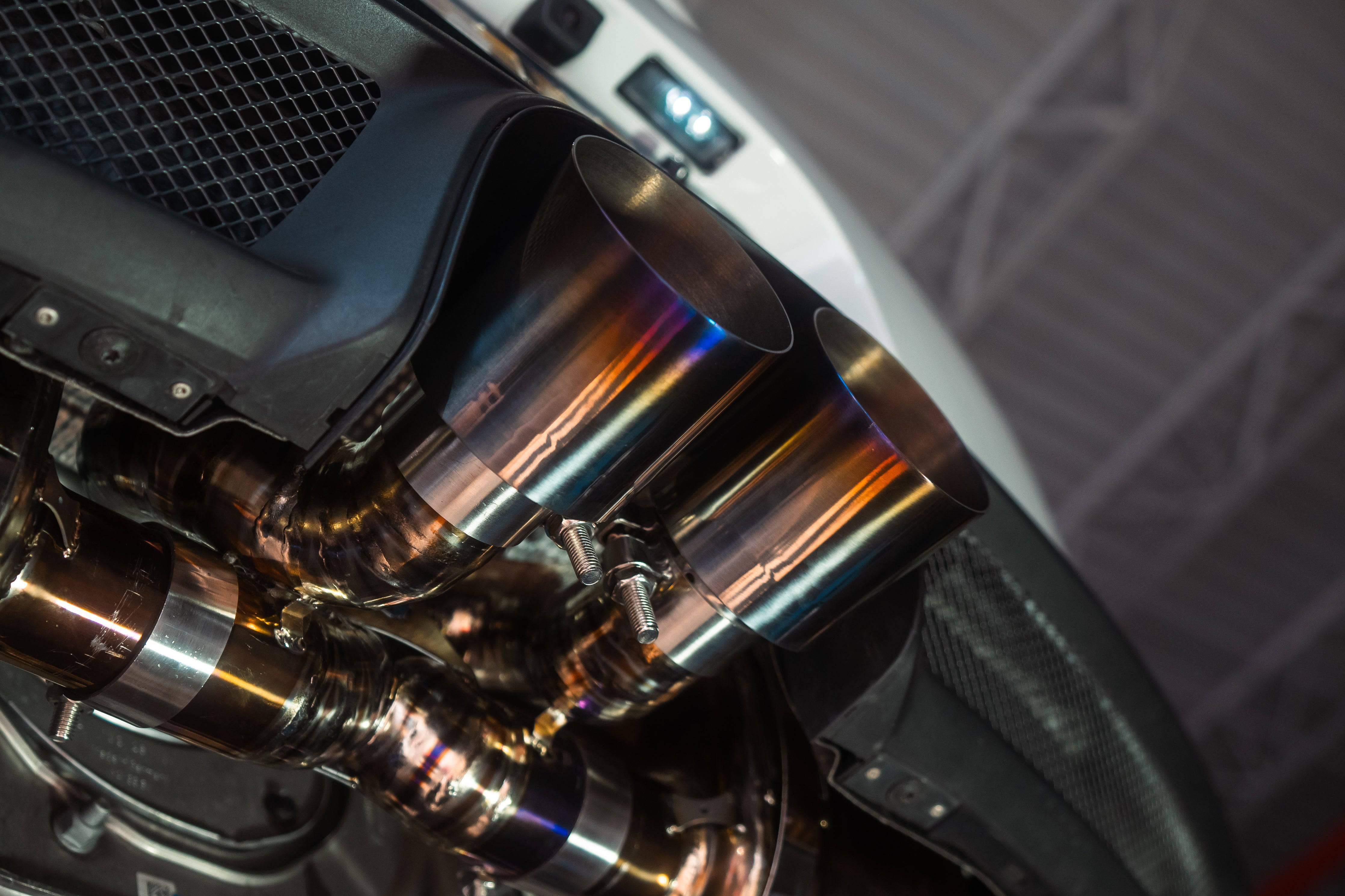 Kies-Motorsports Valvetronic Designs Valvetronic Valved Sport Exhaust System for Porsche GT3 991.1 / 991.2