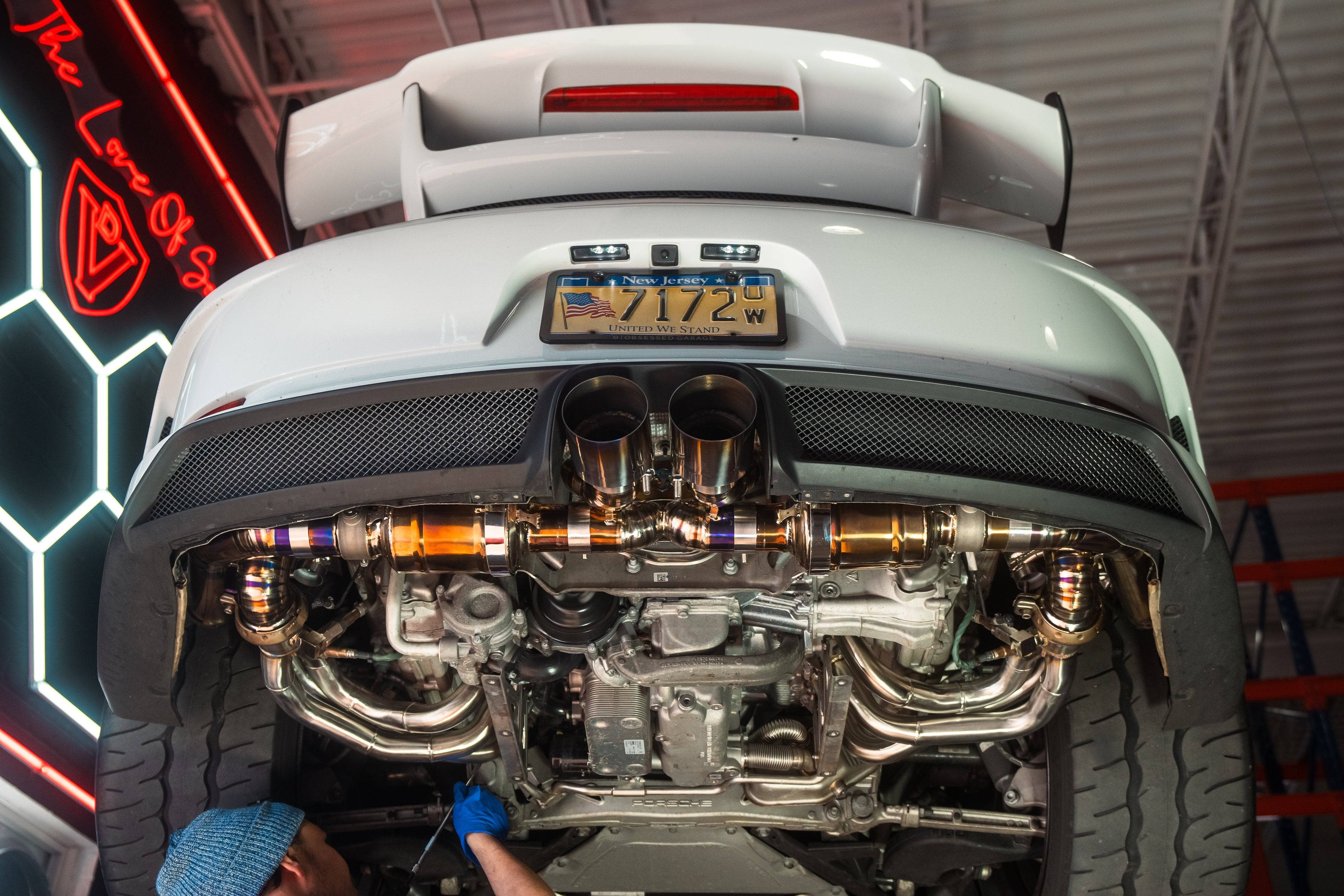 Kies-Motorsports Valvetronic Designs Valvetronic Valved Sport Exhaust System for Porsche GT3 991.1 / 991.2