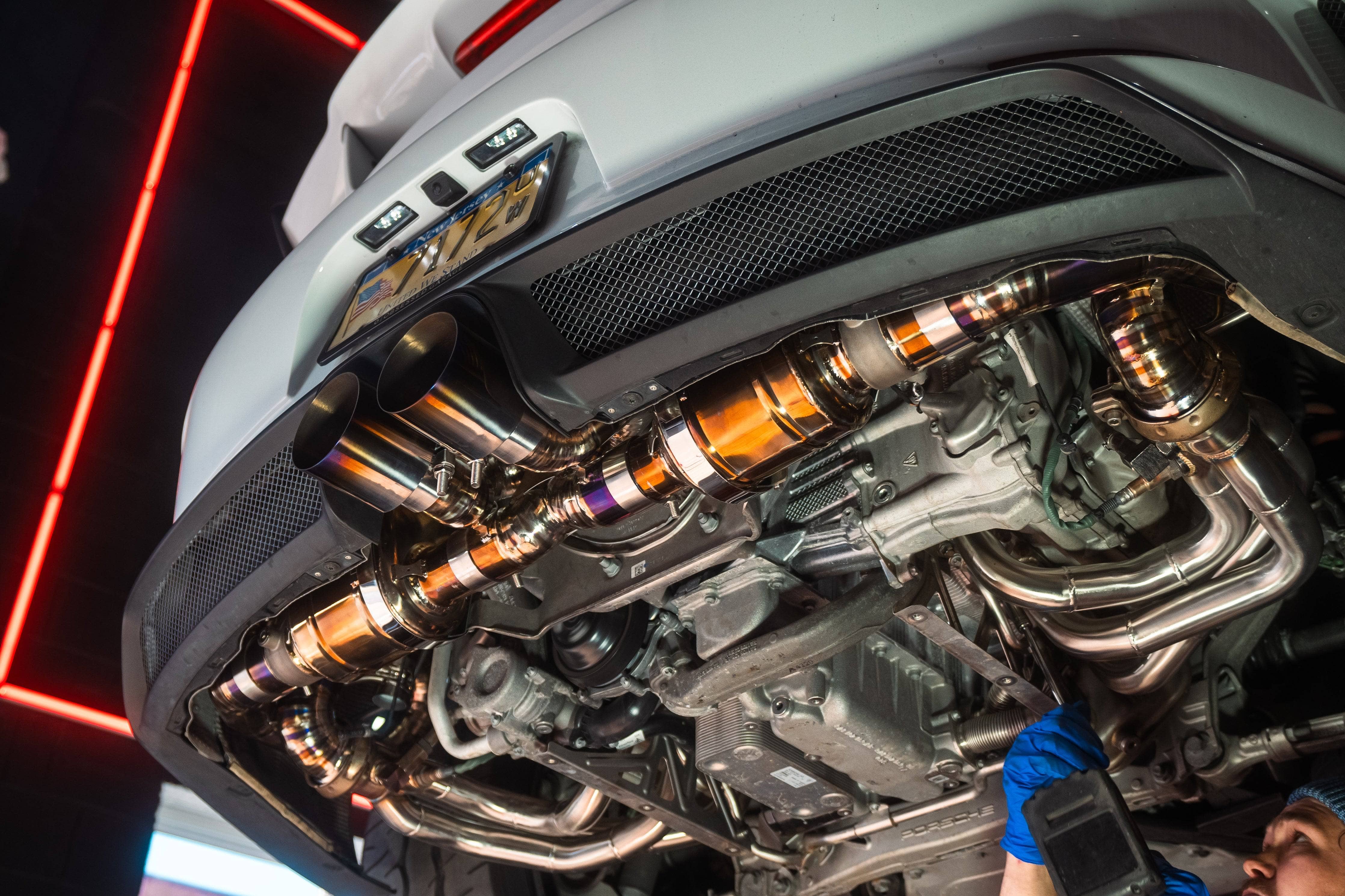 Kies-Motorsports Valvetronic Designs Valvetronic Valved Sport Exhaust System for Porsche GT3 991.1 / 991.2