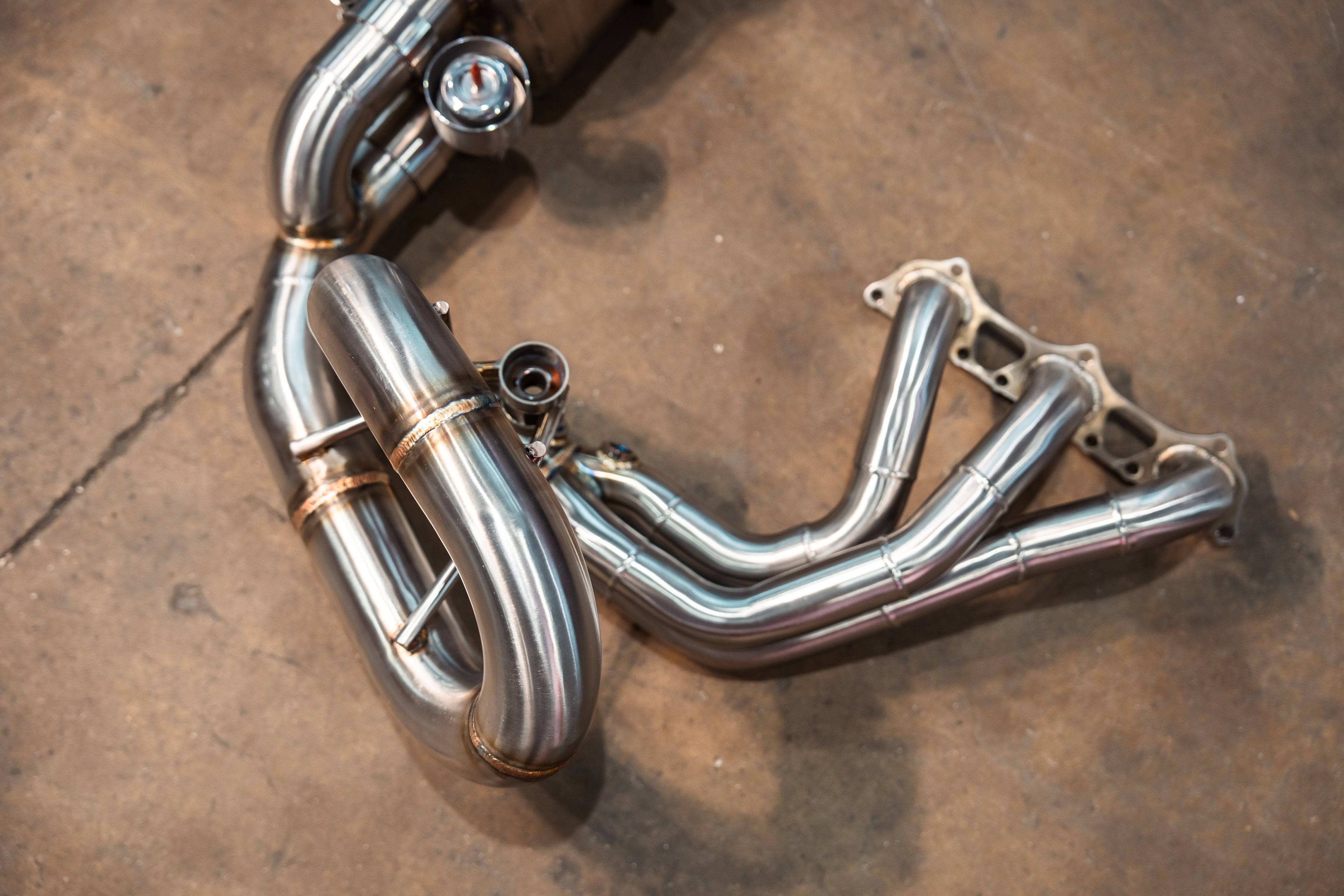 Kies-Motorsports Valvetronic Designs Valvetronic Valved Sport Exhaust System for Porsche GT3 991.1 / 991.2