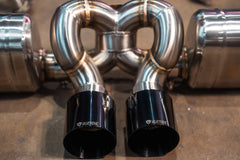 Kies-Motorsports Valvetronic Designs Valvetronic Valved Sport Exhaust System for Porsche GT3 991.1 / 991.2