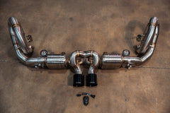 Kies-Motorsports Valvetronic Designs Valvetronic Valved Sport Exhaust System for Porsche GT3 991.1 / 991.2 SPORT CATBACK SYSTEM ONLY / Stainless Steel