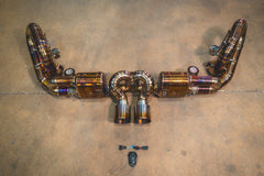 Kies-Motorsports Valvetronic Designs Valvetronic Valved Sport Exhaust System for Porsche GT3 991.1 / 991.2 SPORT CATBACK SYSTEM ONLY / Titanium