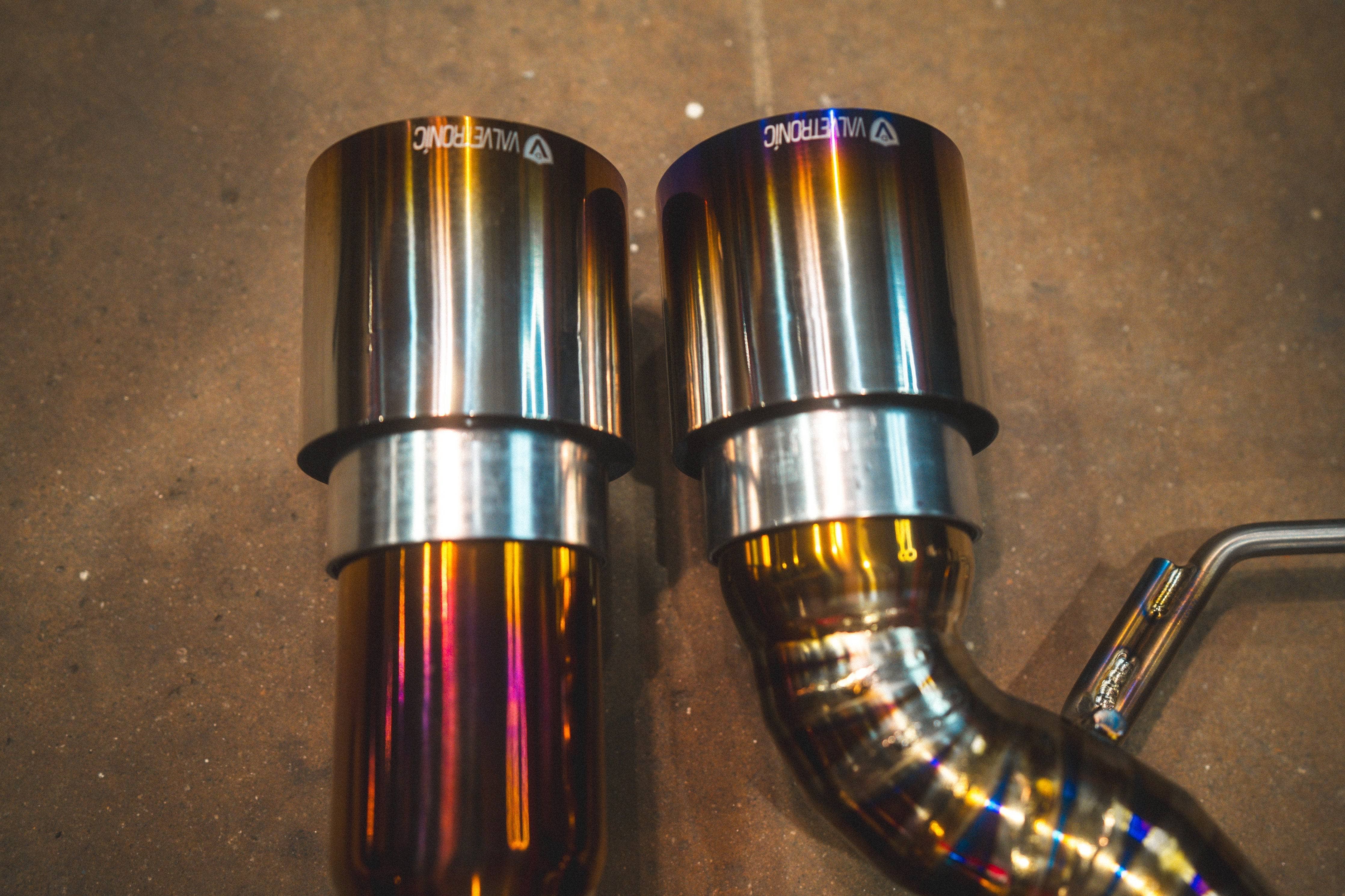 Kies-Motorsports Valvetronic Designs Valvetronic Valved Sport Exhaust System for Porsche Macan