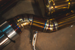 Kies-Motorsports Valvetronic Designs Valvetronic Valved Sport Exhaust System for Porsche Macan