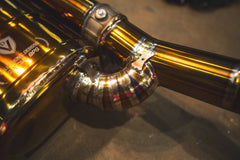 Kies-Motorsports Valvetronic Designs Valvetronic Valved Sport Exhaust System for Porsche Macan