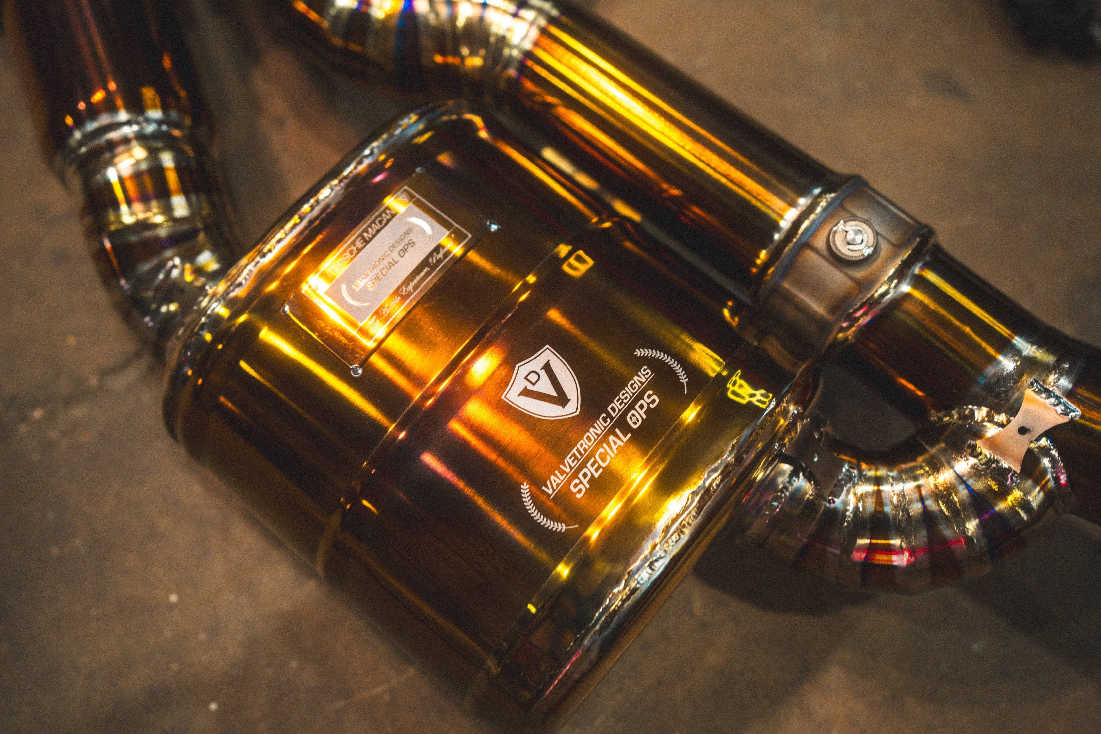 Kies-Motorsports Valvetronic Designs Valvetronic Valved Sport Exhaust System for Porsche Macan