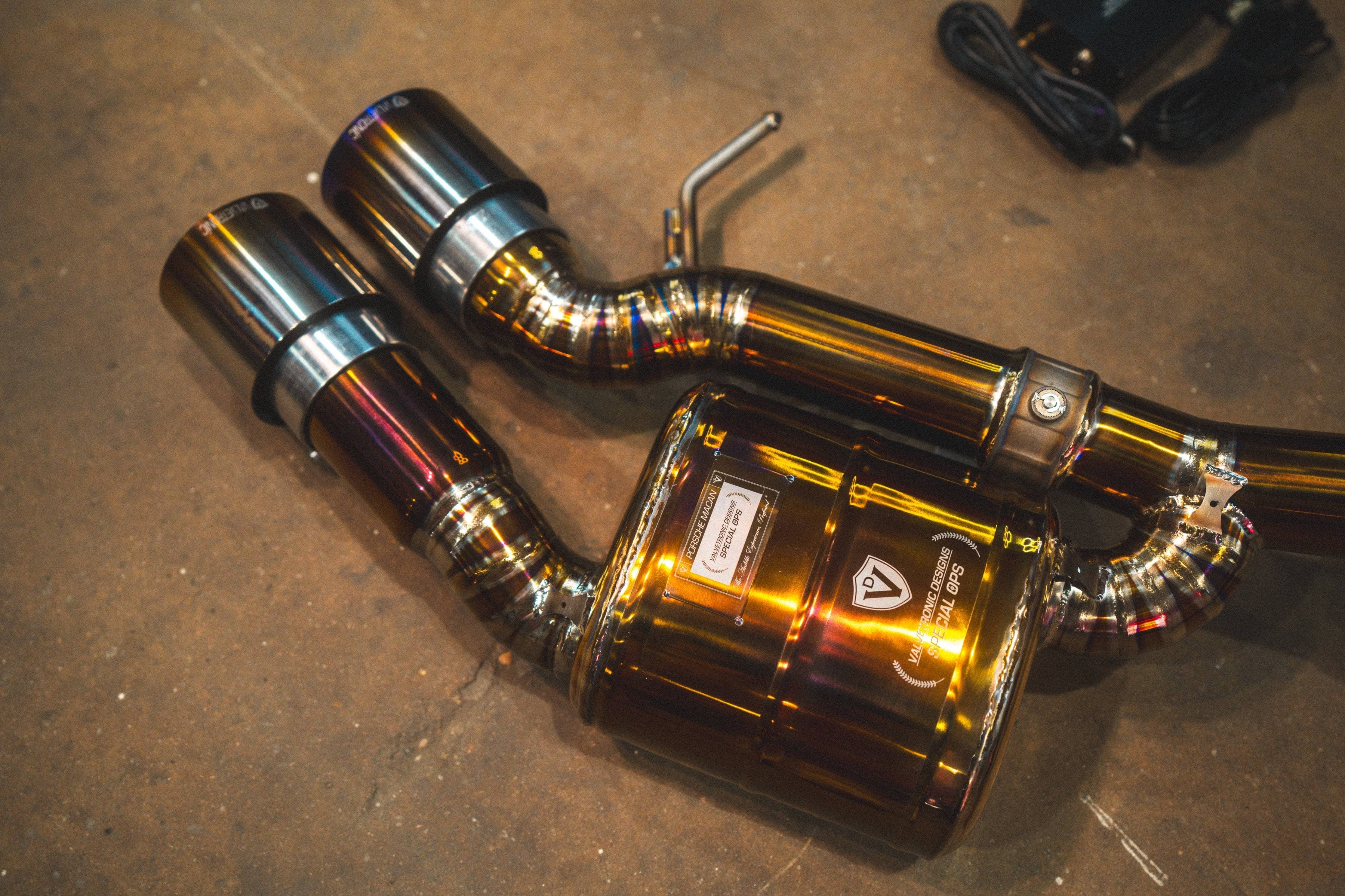 Kies-Motorsports Valvetronic Designs Valvetronic Valved Sport Exhaust System for Porsche Macan