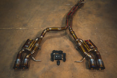 Kies-Motorsports Valvetronic Designs Valvetronic Valved Sport Exhaust System for Porsche Macan