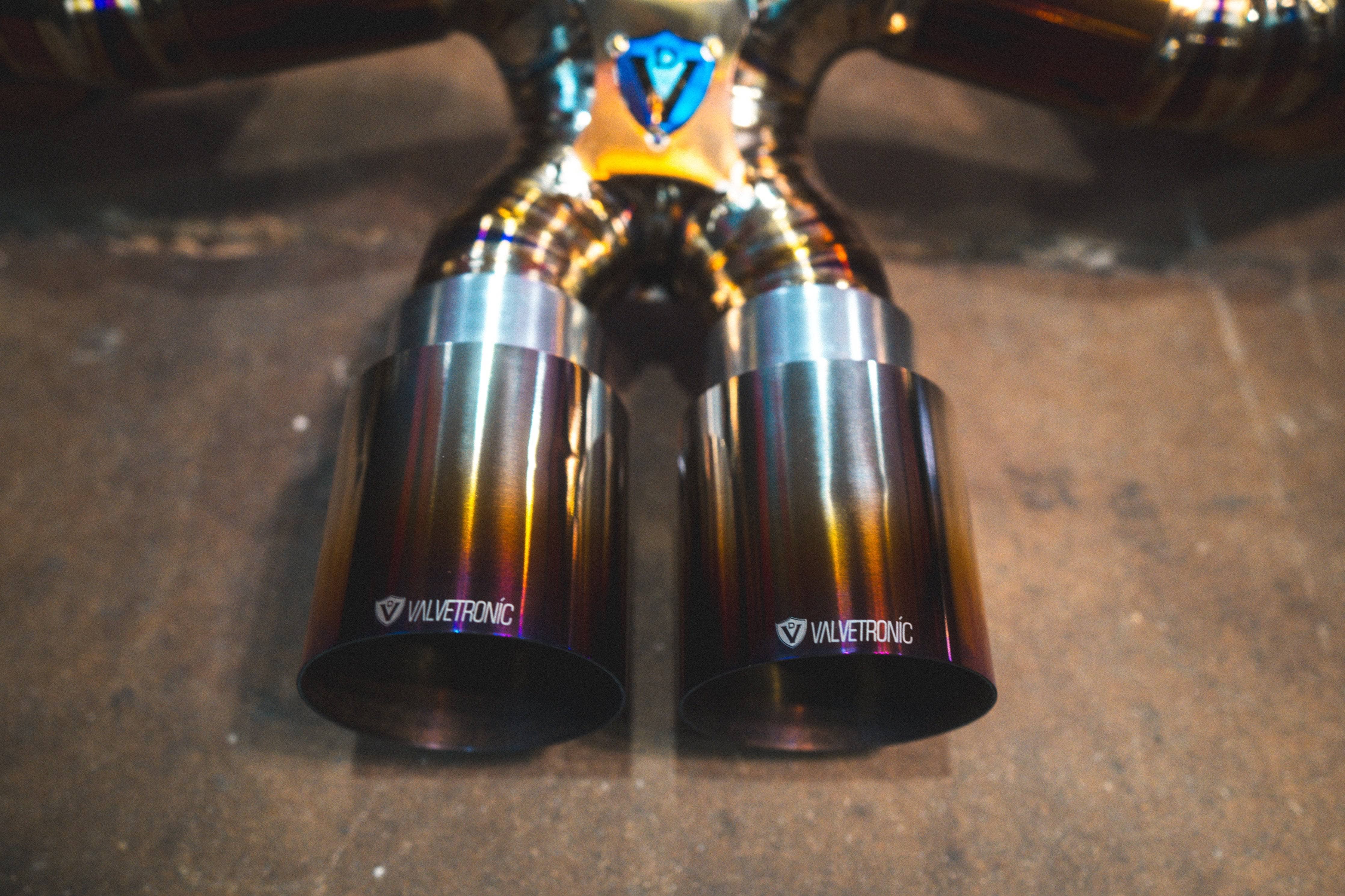 Kies-Motorsports Valvetronic Designs Valvetronic Valved Sport Exhaust System forPorsche Boxster/Cayman 981