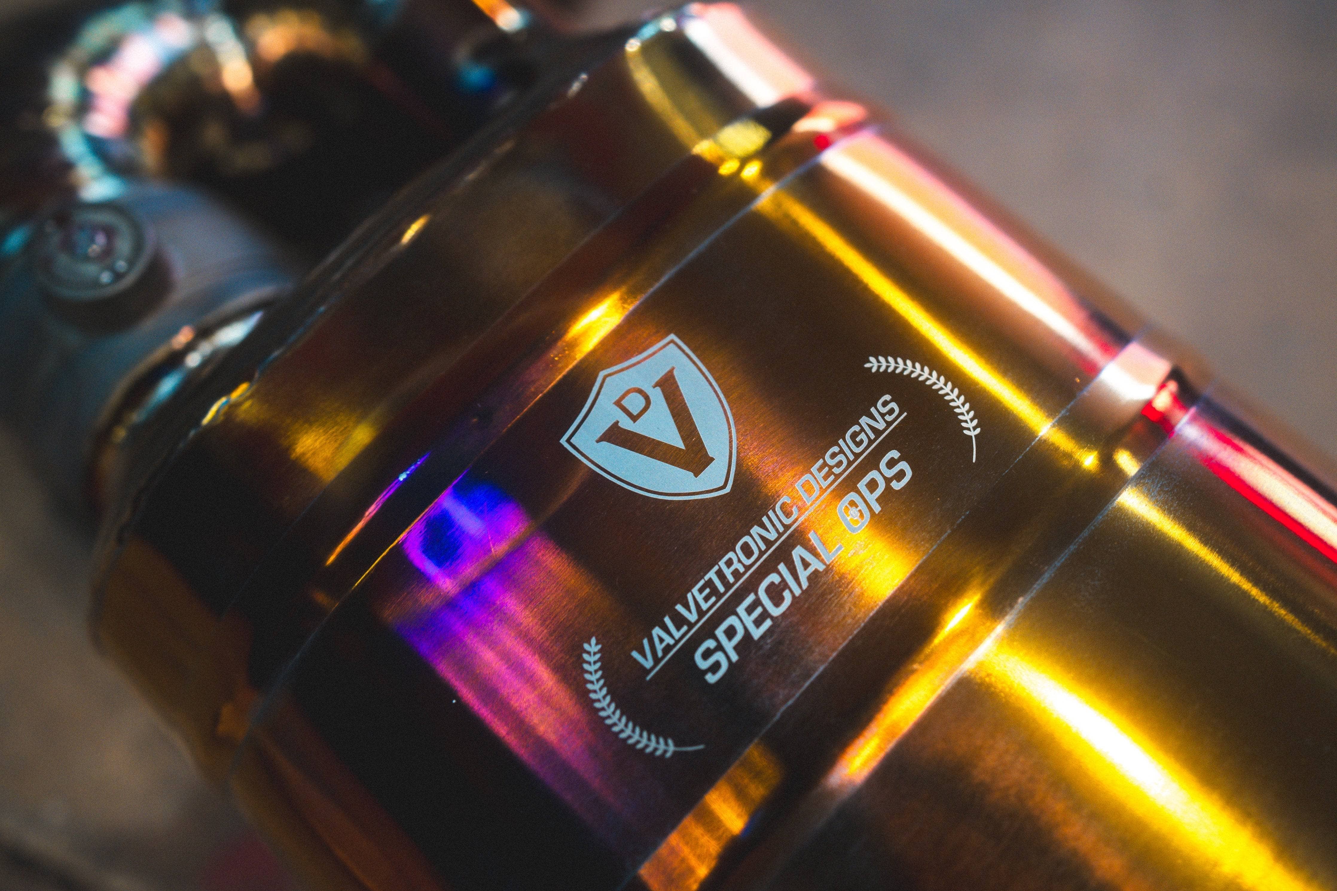 Kies-Motorsports Valvetronic Designs Valvetronic Valved Sport Exhaust System forPorsche Boxster/Cayman 981