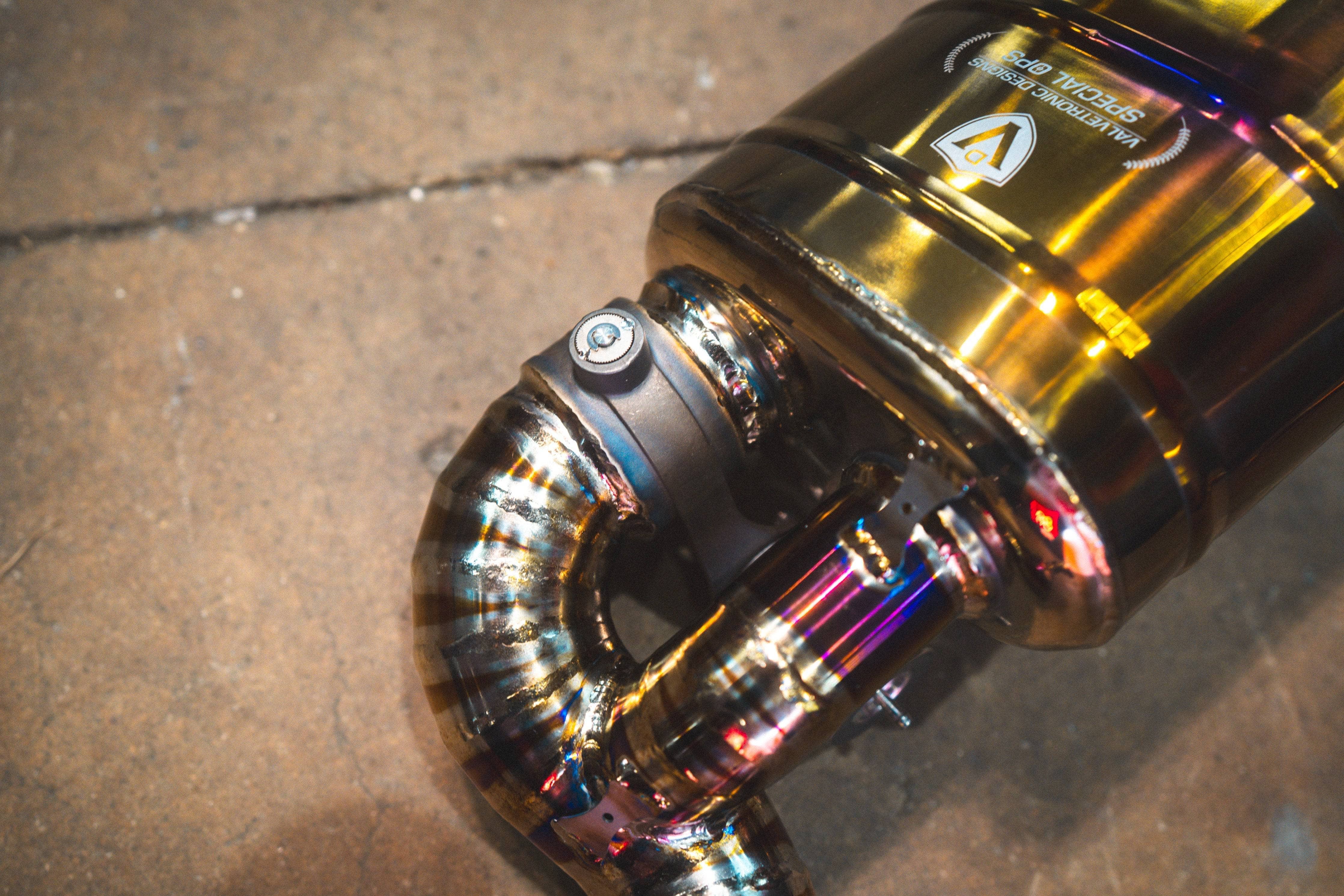 Kies-Motorsports Valvetronic Designs Valvetronic Valved Sport Exhaust System forPorsche Boxster/Cayman 981