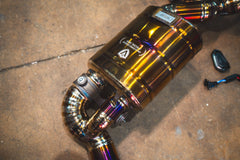 Kies-Motorsports Valvetronic Designs Valvetronic Valved Sport Exhaust System forPorsche Boxster/Cayman 981