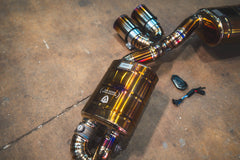 Kies-Motorsports Valvetronic Designs Valvetronic Valved Sport Exhaust System forPorsche Boxster/Cayman 981