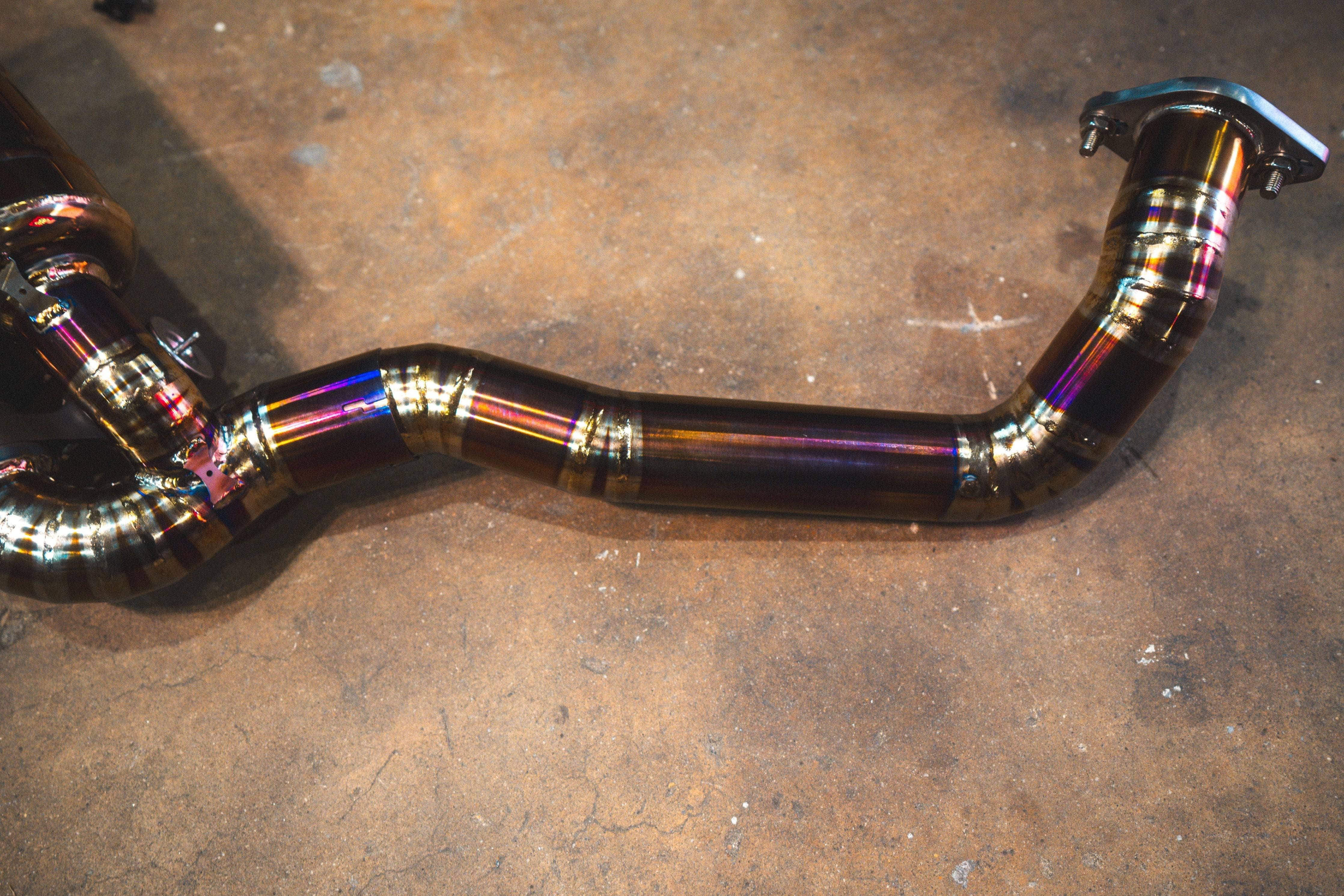 Kies-Motorsports Valvetronic Designs Valvetronic Valved Sport Exhaust System forPorsche Boxster/Cayman 981