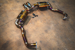 Kies-Motorsports Valvetronic Designs Valvetronic Valved Sport Exhaust System forPorsche Boxster/Cayman 981